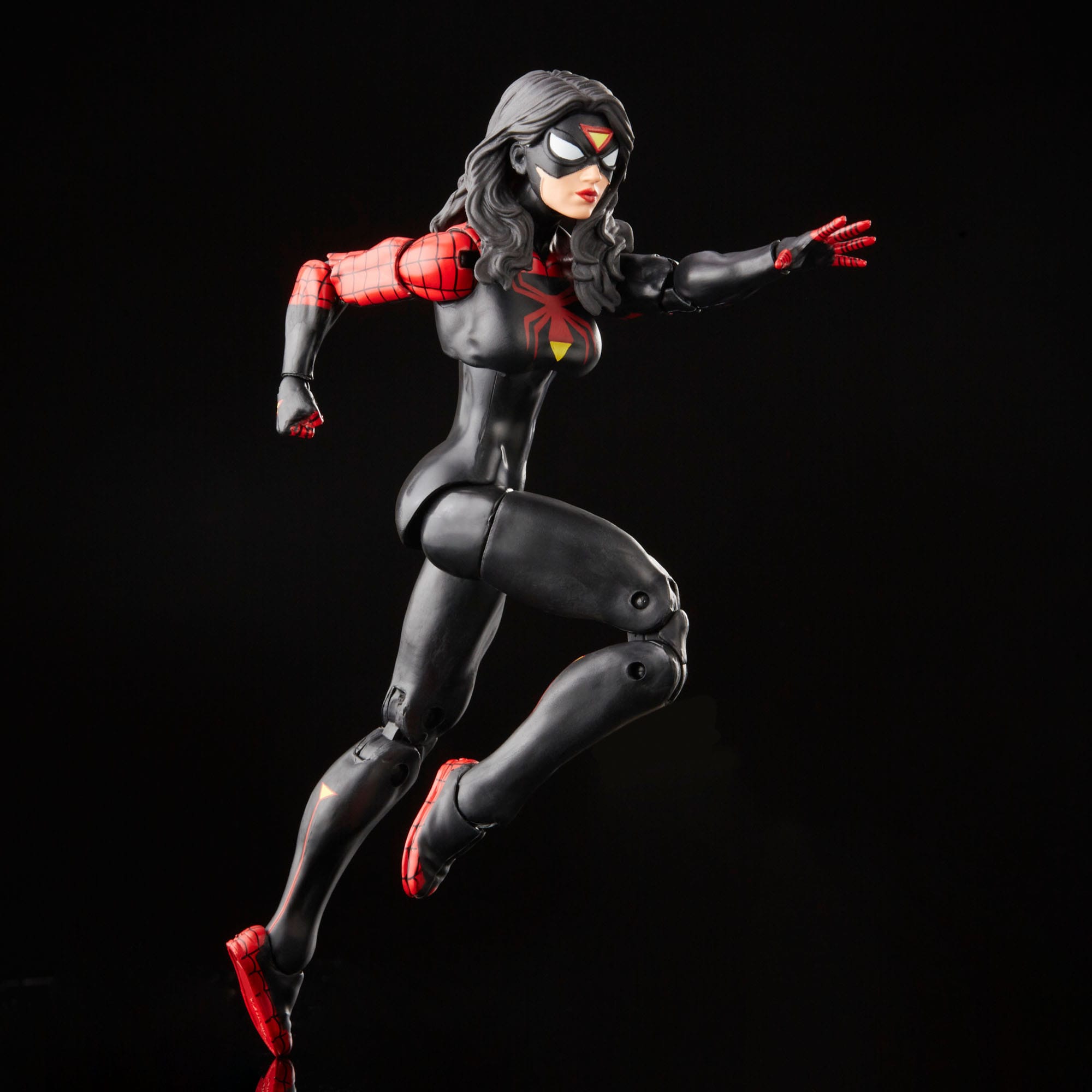 Hasbro Marvel Legends Retro Series 6-Inch Scale Action Figure - Marvel's Jessica Drew as Spider - Woman