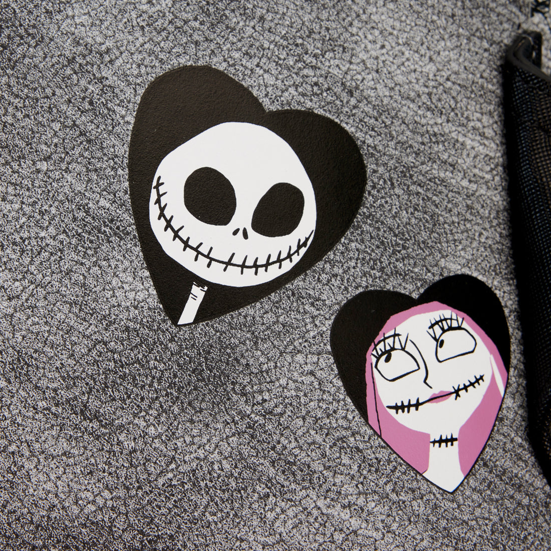 Loungefly Disney The Nightmare Before Christmas Jack And Sally Eternally Yours Mini Backpack for Disney Fans