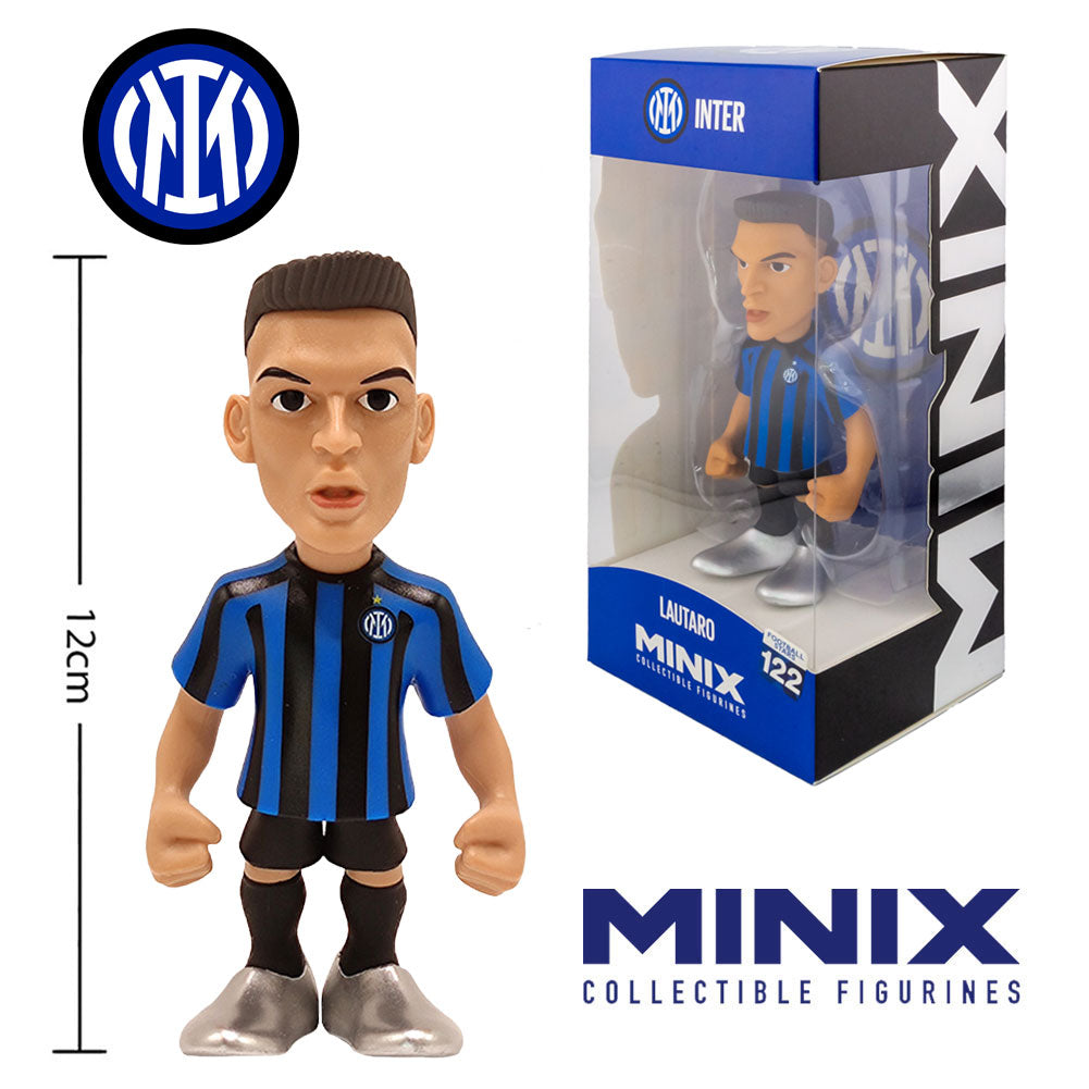 Collectible FC Inter Milan MINIX Figure of Lautaro Martínez