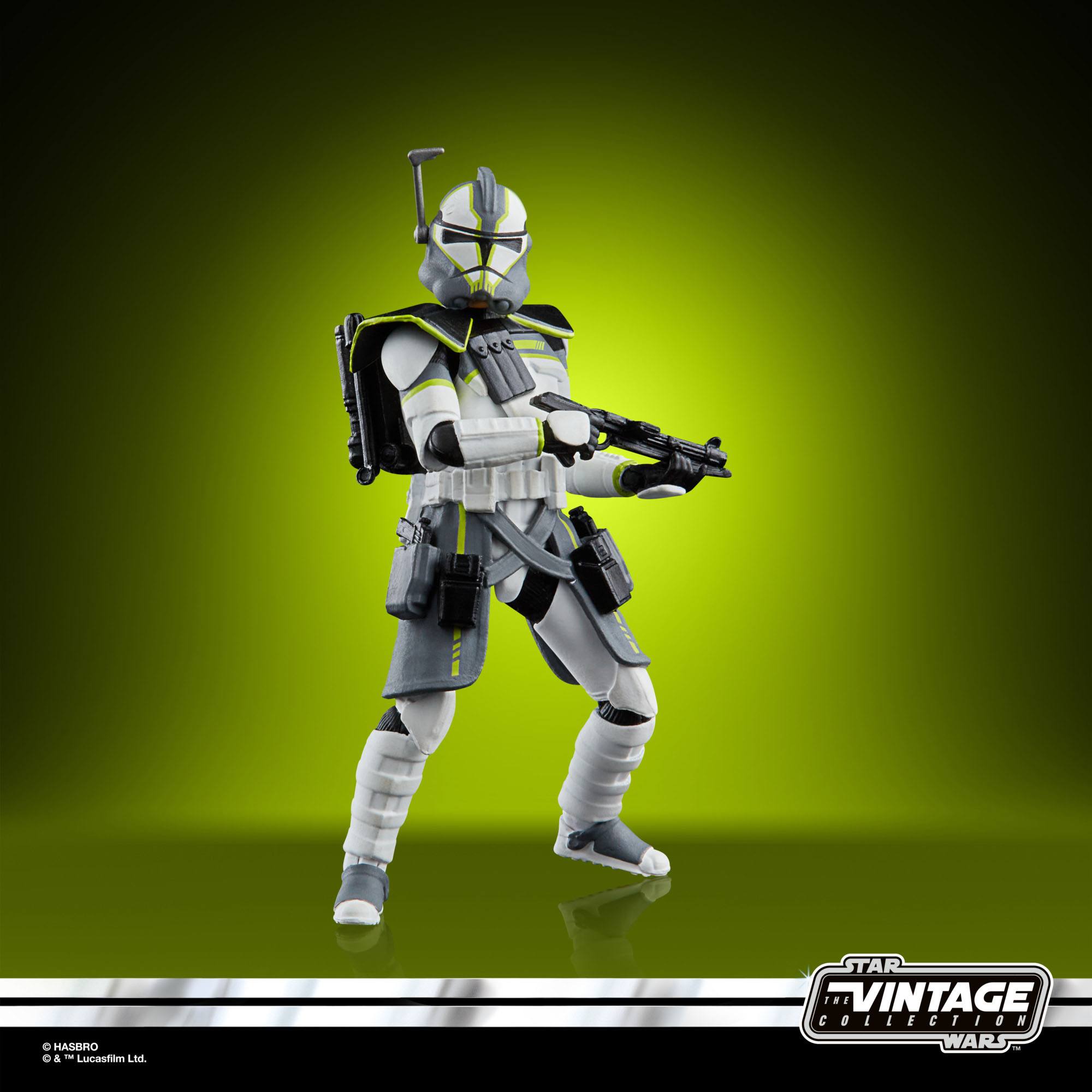 Hasbro Star Wars Vintage Collection 3.75-inch ARC Trooper (Lambent Seeker) Action Figure