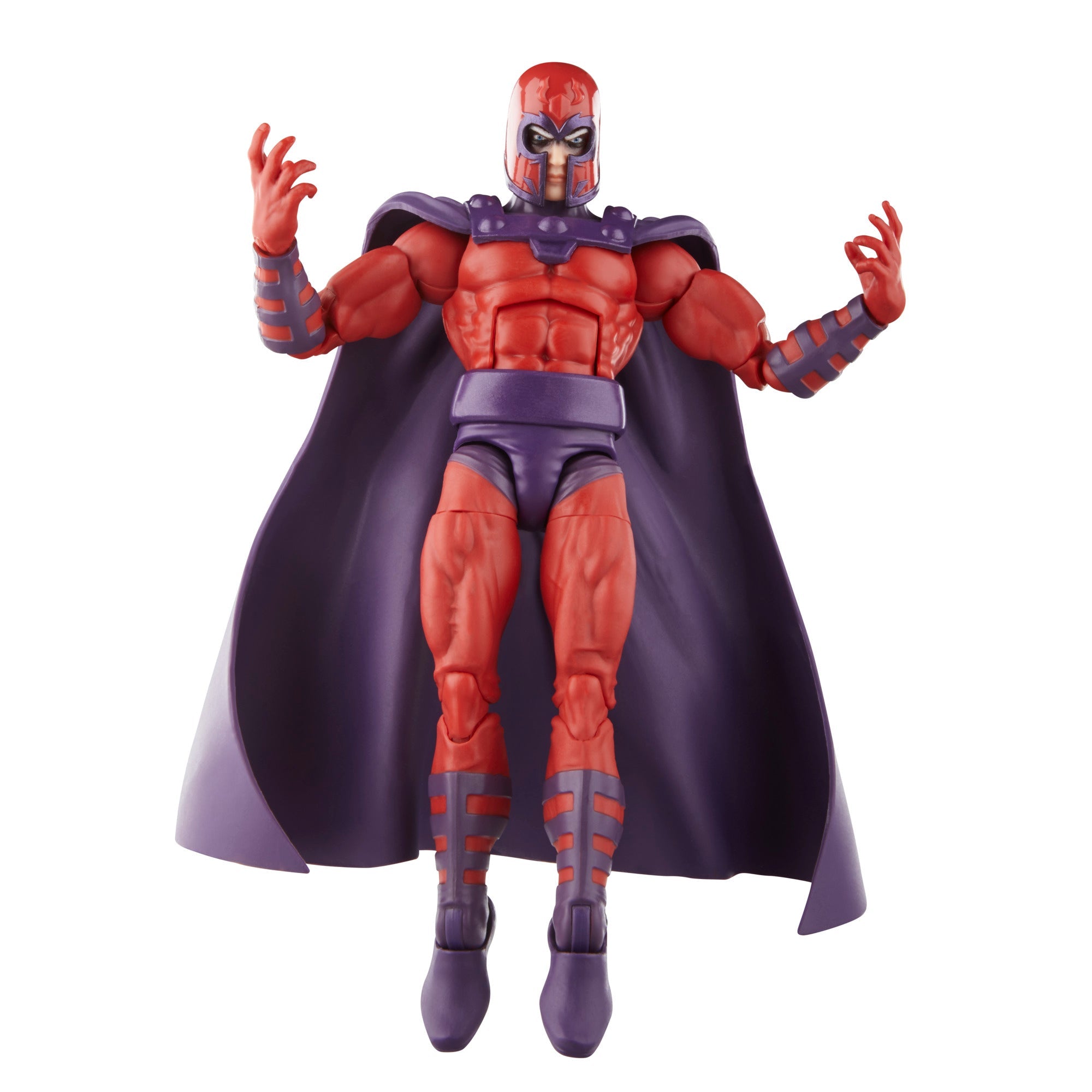 Marvel Legends Retro Collection - 6-Inch Scale X-Men '97 Inspired Magneto Action Figure for Collectors