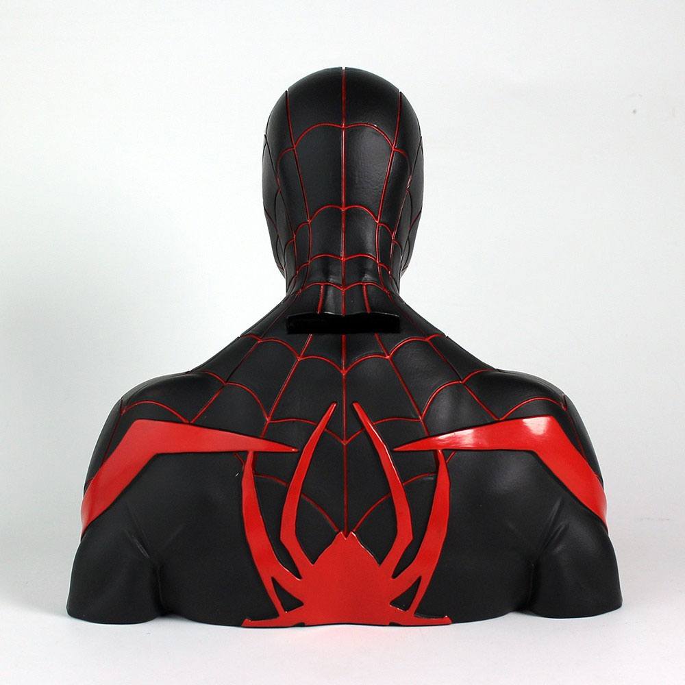 Cool Marvel's Miles Morales Themed Coin Bank for Saving