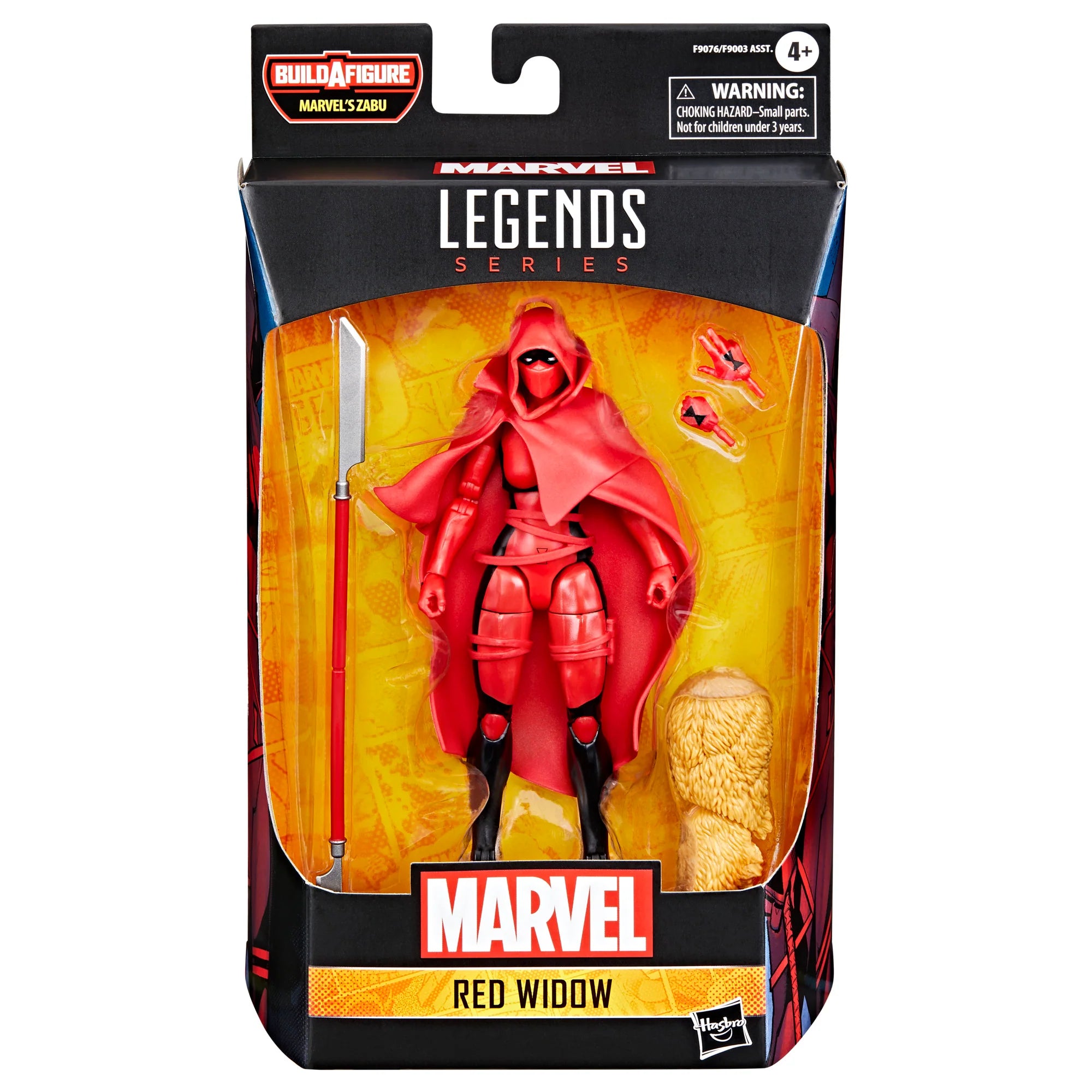 Hasbro Marvel Legends Series 6-Inch Scale Collectible Red Widow Action Figure from Marvel's Avengers Comics
