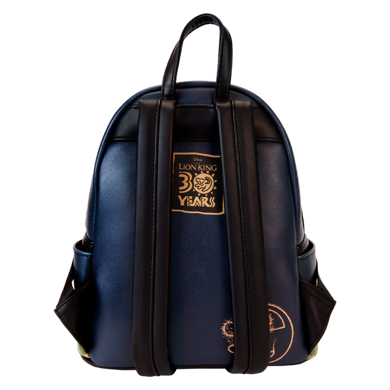 Loungefly Licensed Disney The Lion King 30th Anniversary Hakuna Matata Silhouette Mini Backpack for Casual Everyday Use