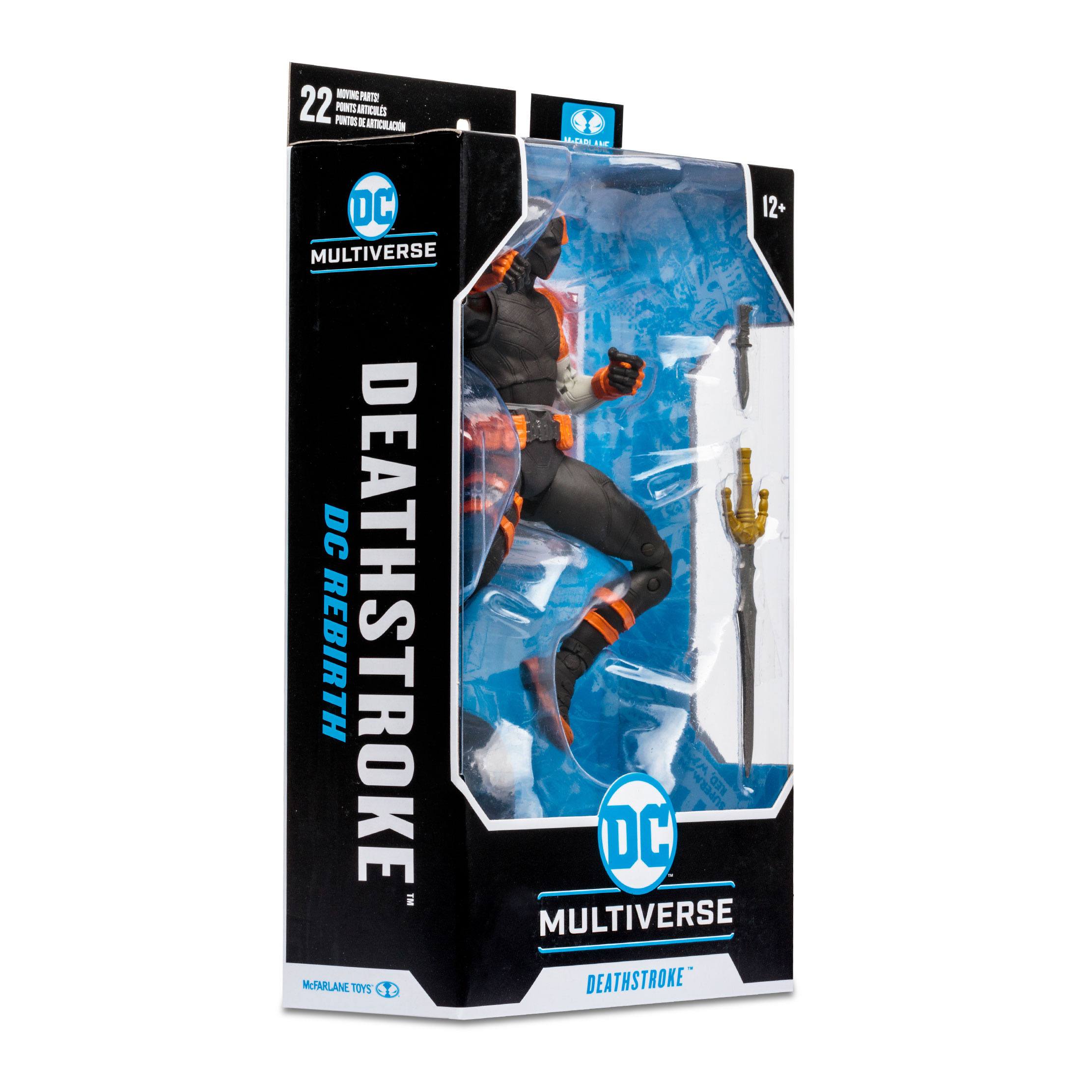 McFarlane 7-Inch DC Multiverse Highly Detailed Deathstroke Action Figure