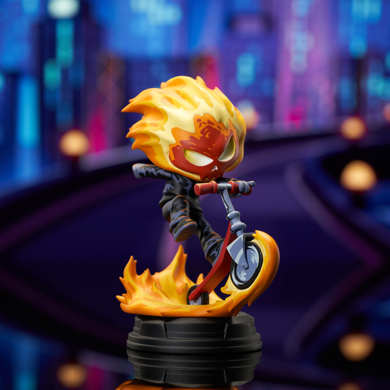 Limited Edition Marvel Animated Young Ghost Rider Statue Collectible