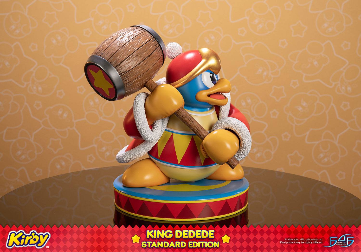 First4Figures Collectible Kirby King Dedede Resin Statue for Enthusiasts