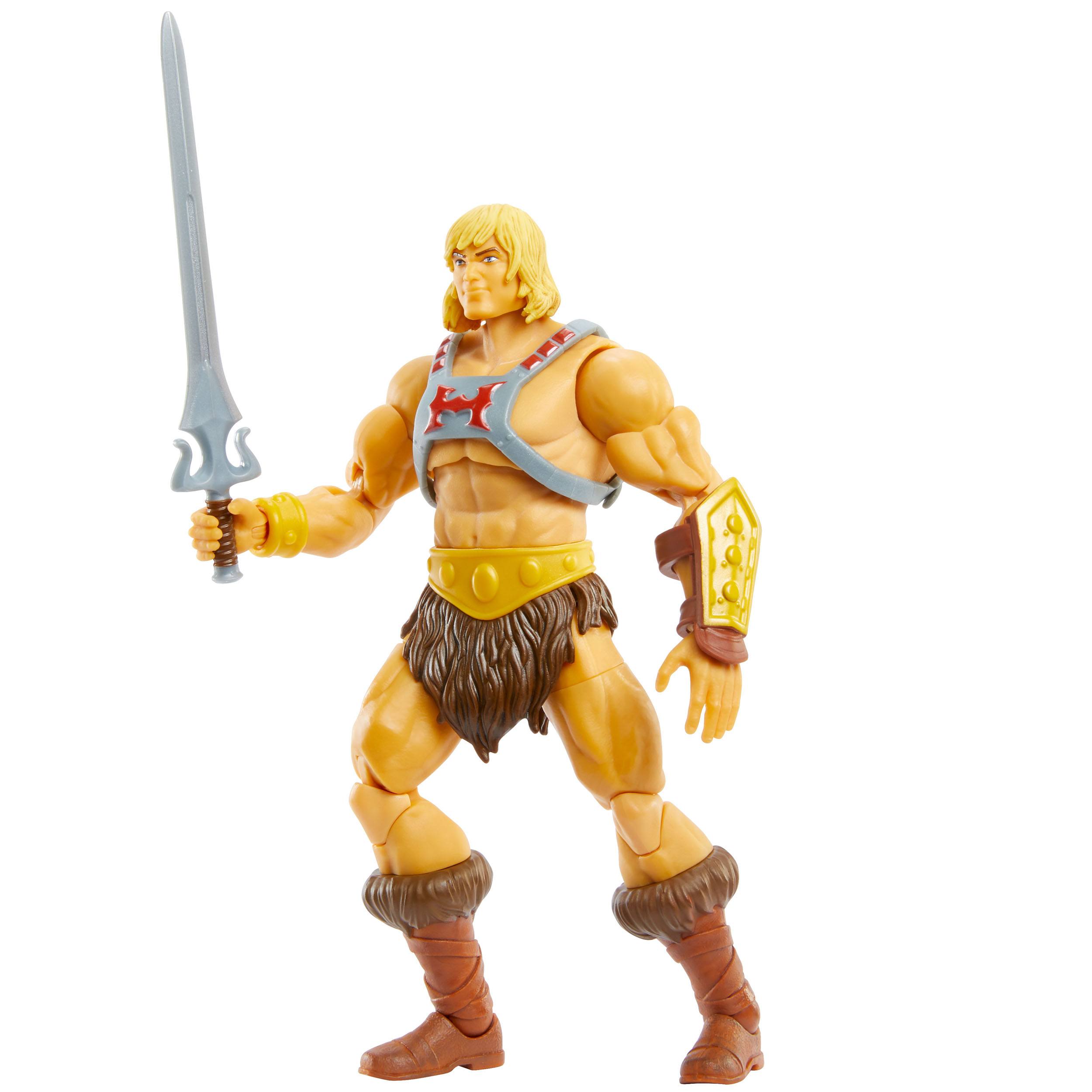 Masters of the Universe Masterverse Revelation Highly Detailed He-Man Action Figure