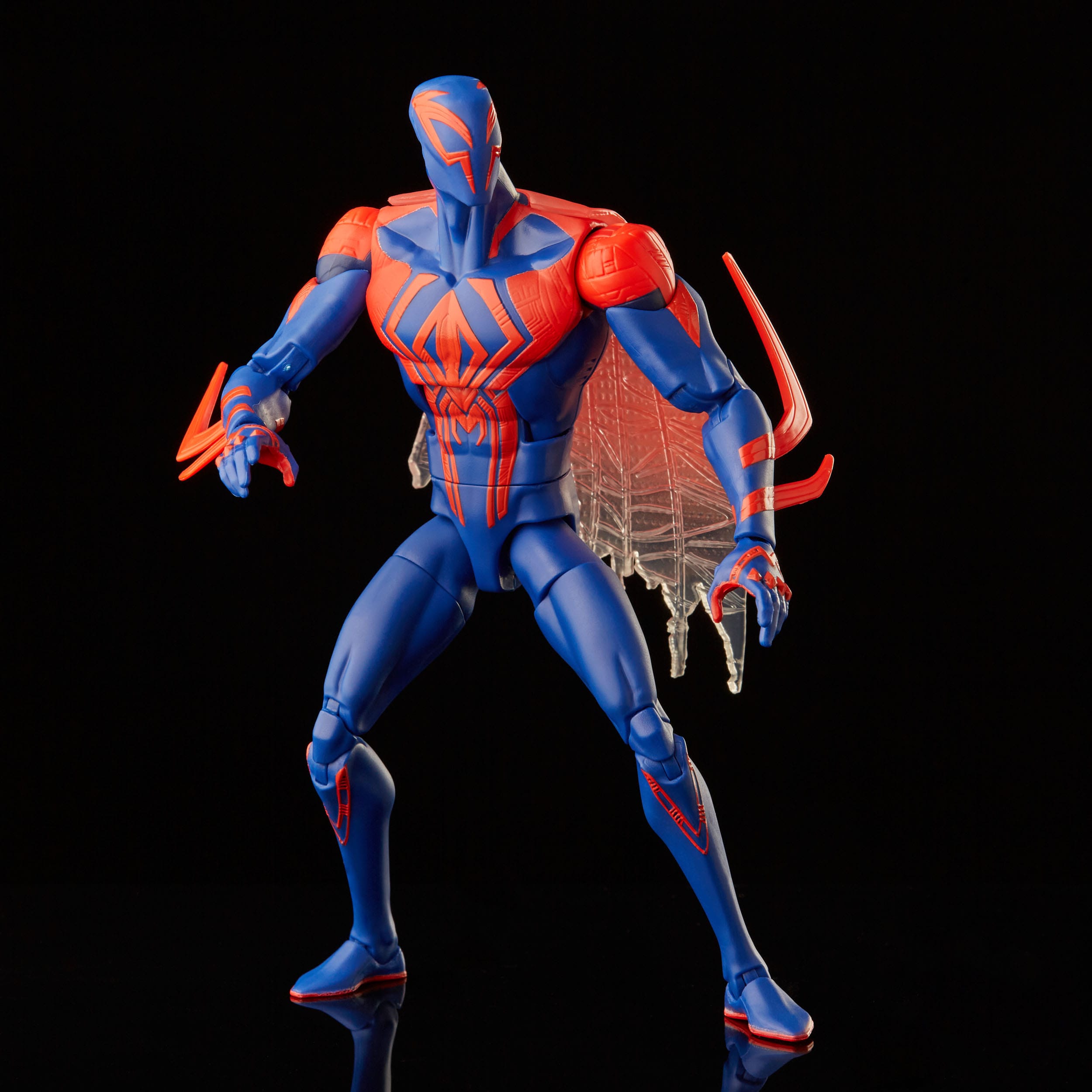 Marvel Legends Series 6 - Inch Action Figure: Spider - Man 2099 Inspired by Spider - Man: Across the Spider - Verse