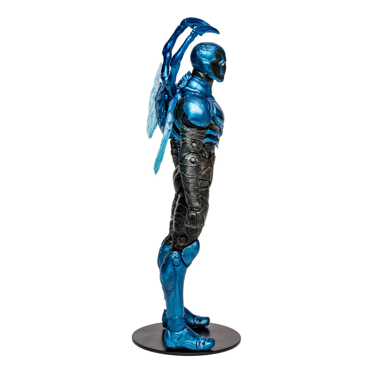 McFarlane Toys 7-Inch DC Multiverse Blue Beetle Movie Action Figure in Battle Mode