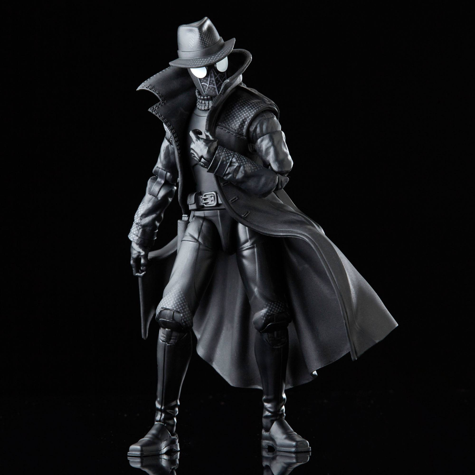 Hasbro Marvel Legends Series 60th Anniversary Collectible 2-Pack of 6-Inch Scale Spider-Man Noir and Spider-Ham Action Figures