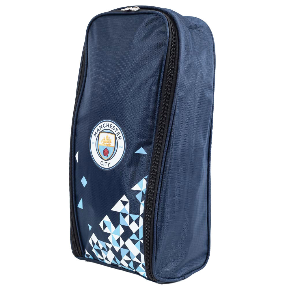 Manchester City Football Particle Design Boot Storage Bag