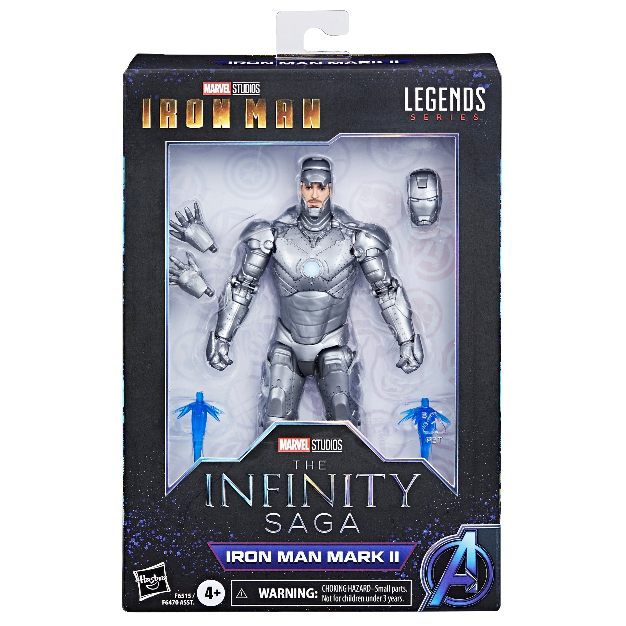 Hasbro Marvel Legends Infinity Saga 6-Inch Iron Man Mark II Action Figure
