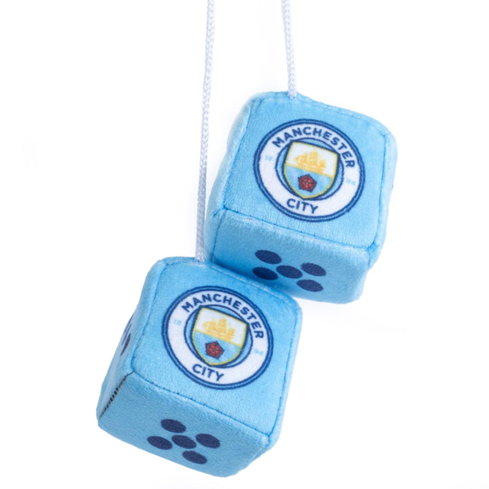 Hanging Decorative Dice for Manchester City FC Fans