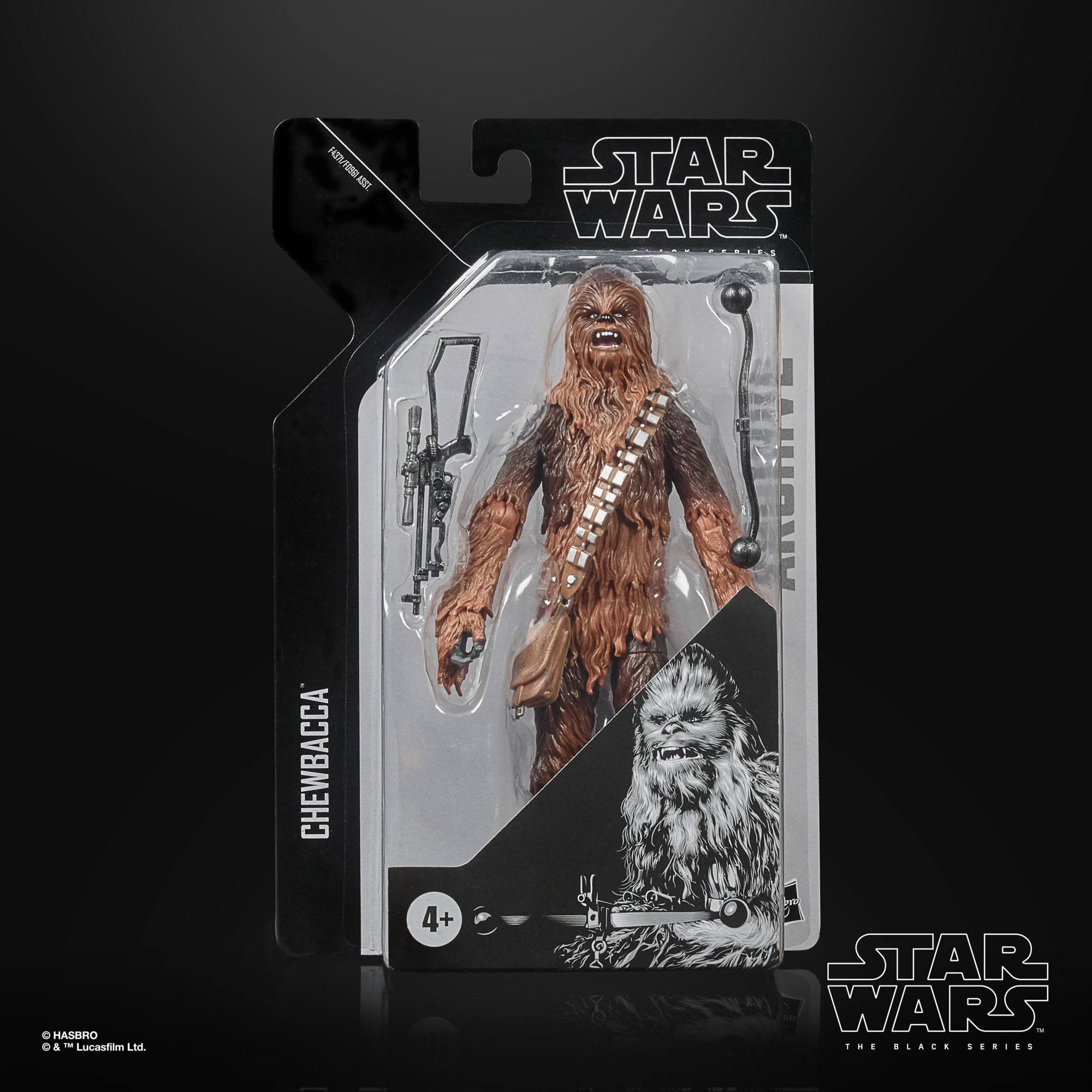 Hasbro Star Wars The Black Series Archive 6 - inch Scale Collectible Chewbacca Action Figure for Kids and Fans