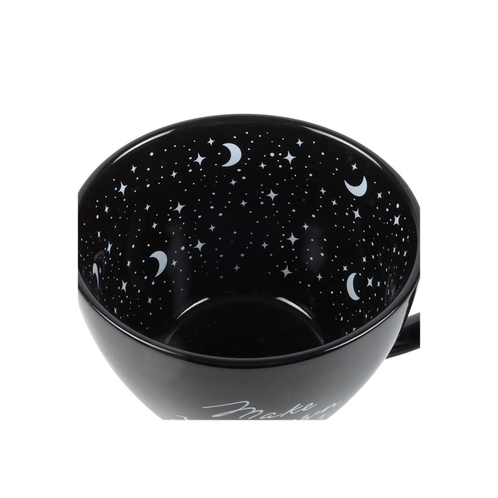Create Your Own Magic with a 350ml Starry Sky Affirmation Mug