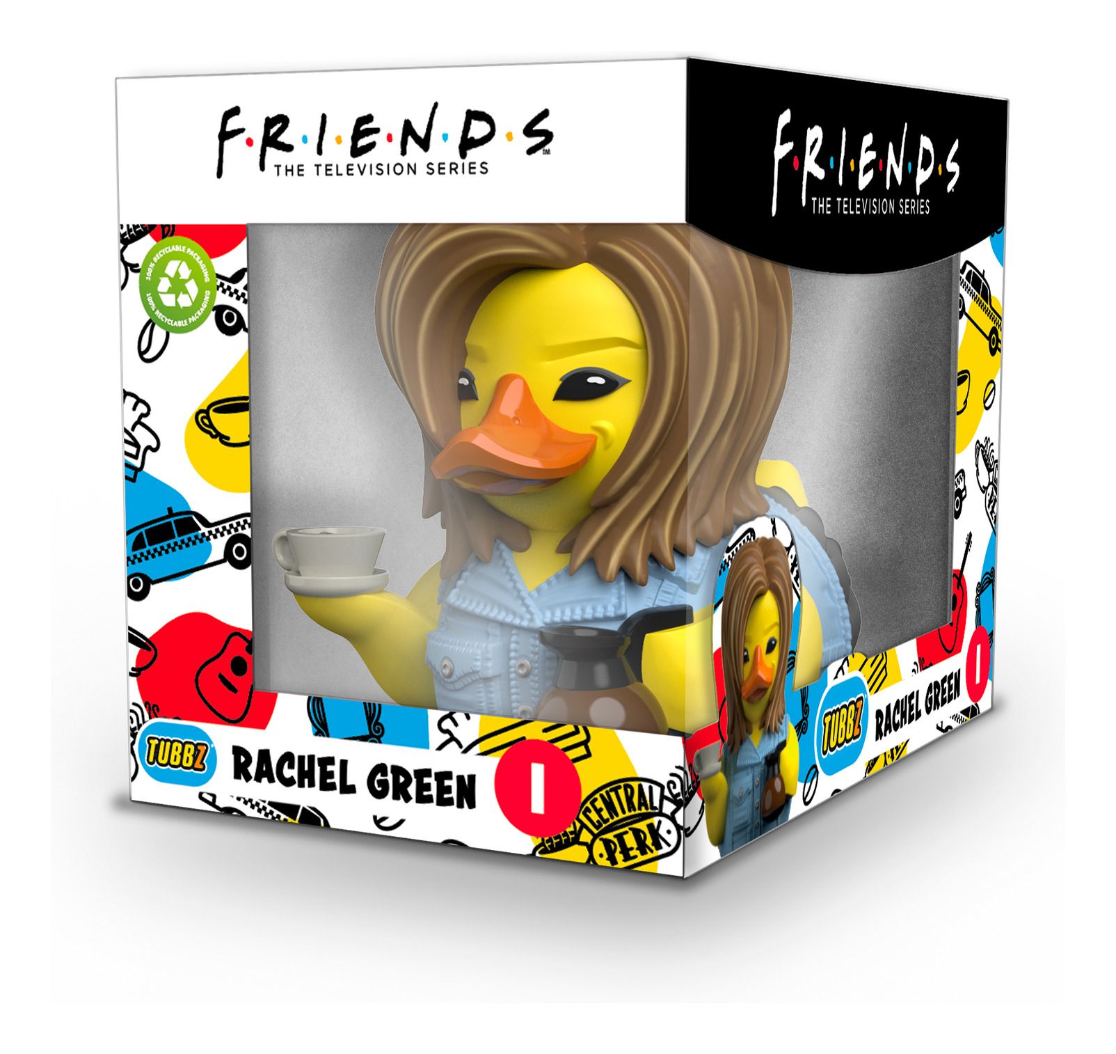 Numskull Friends Rachel Cosplaying Duck Boxed Tubbz Collectible