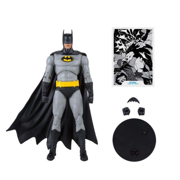 McFarlane 7-Inch Black & Grey Batman Knightfall DC Multiverse Action Figure