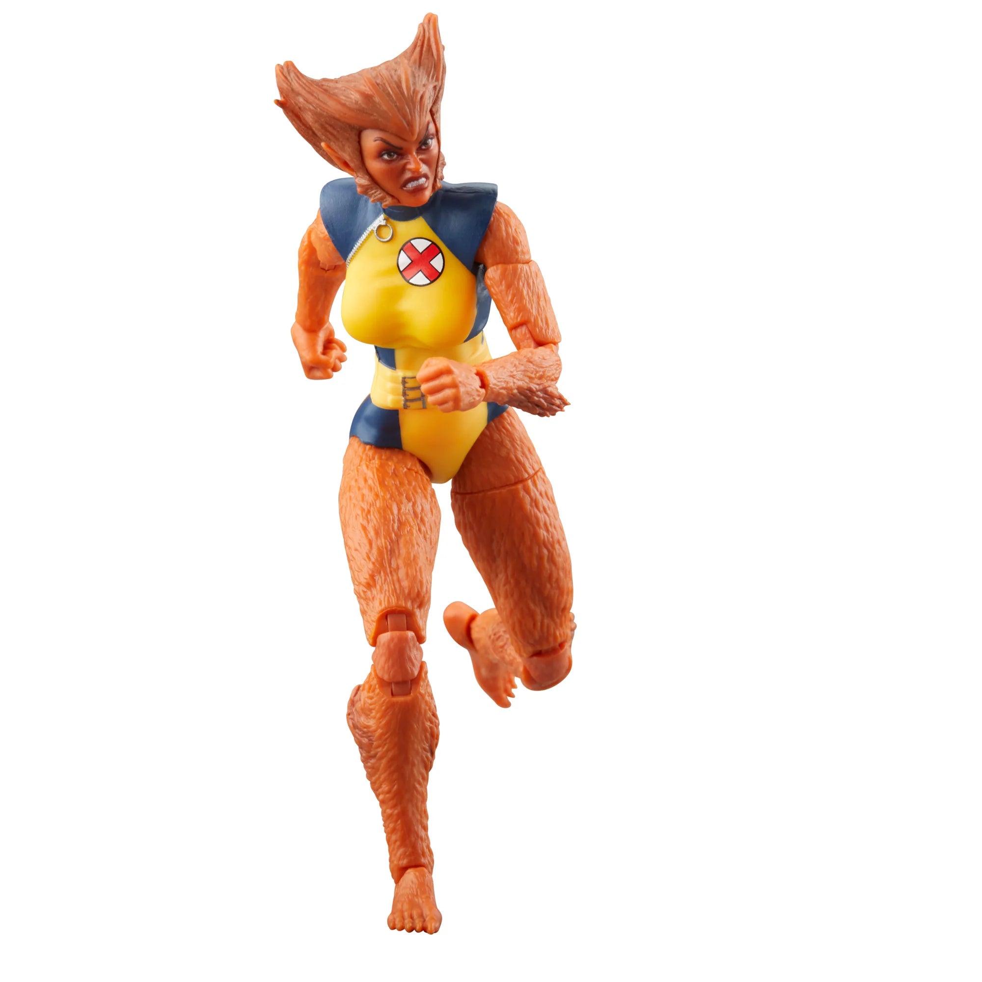 Hasbro Marvel Legends Series 6-Inch Wolfsbane Collectible Action Figure