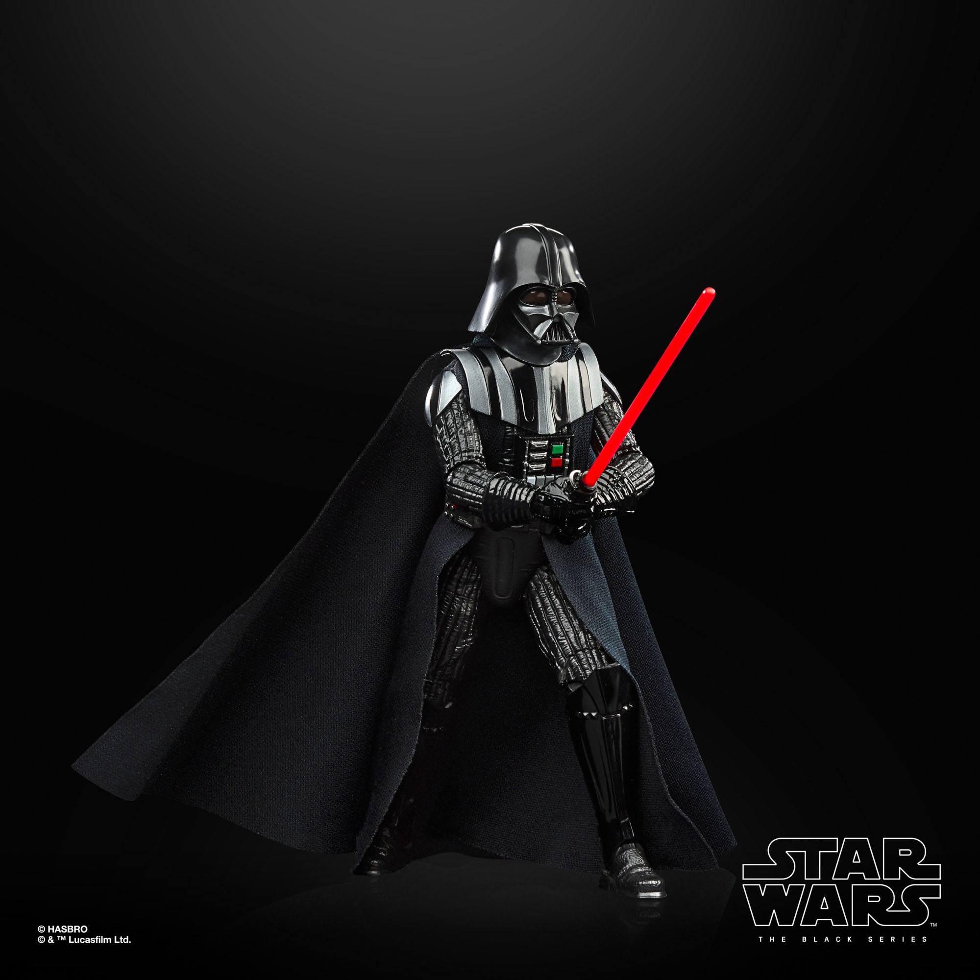 Hasbro's Premium Star Wars The Black Series 6 - Inch Darth Vader Action Figure Inspired by Obi - Wan Kenobi