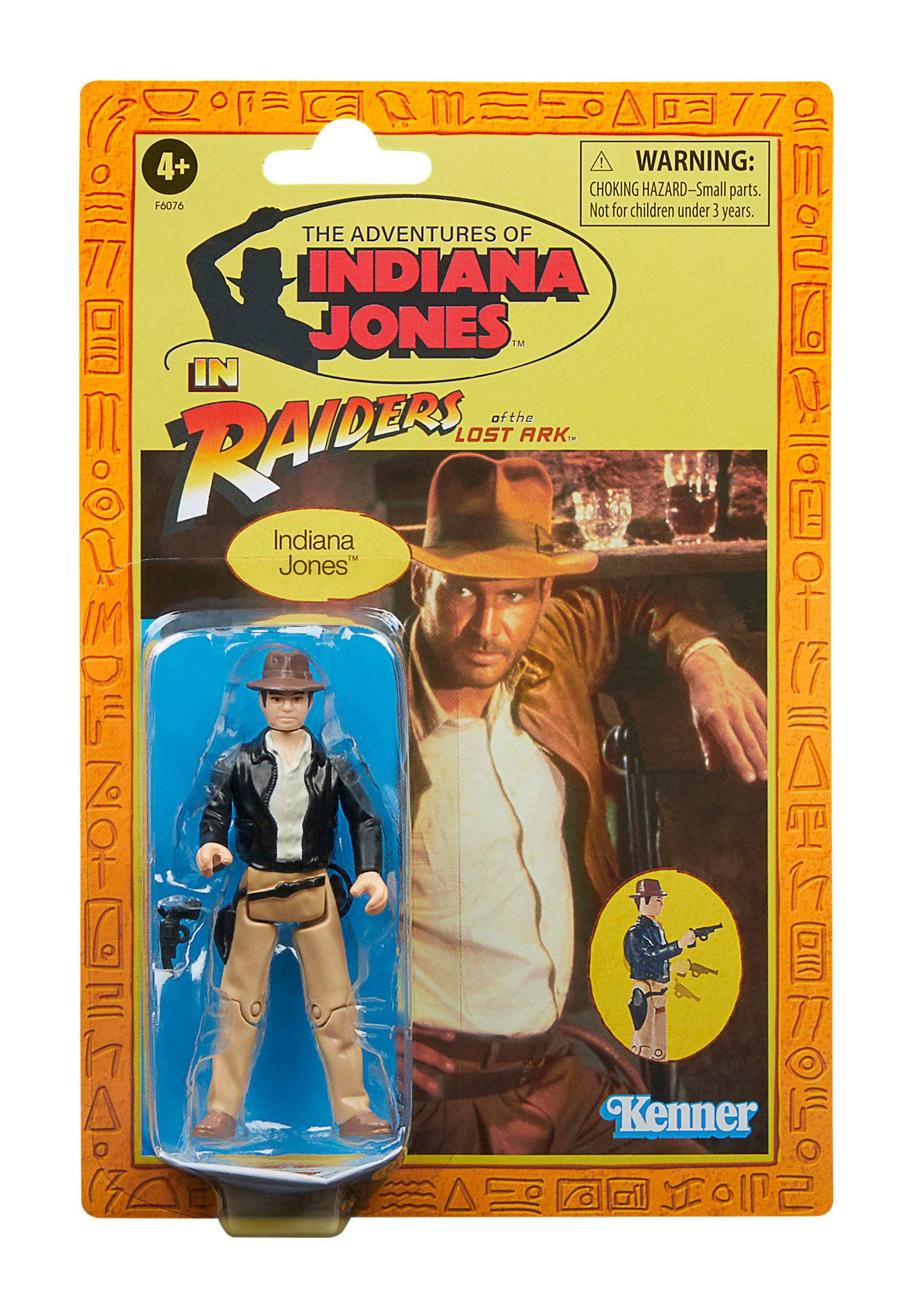 Hasbro Indiana Jones Retro Collection 3.75 - inch Action Figure with Accessories