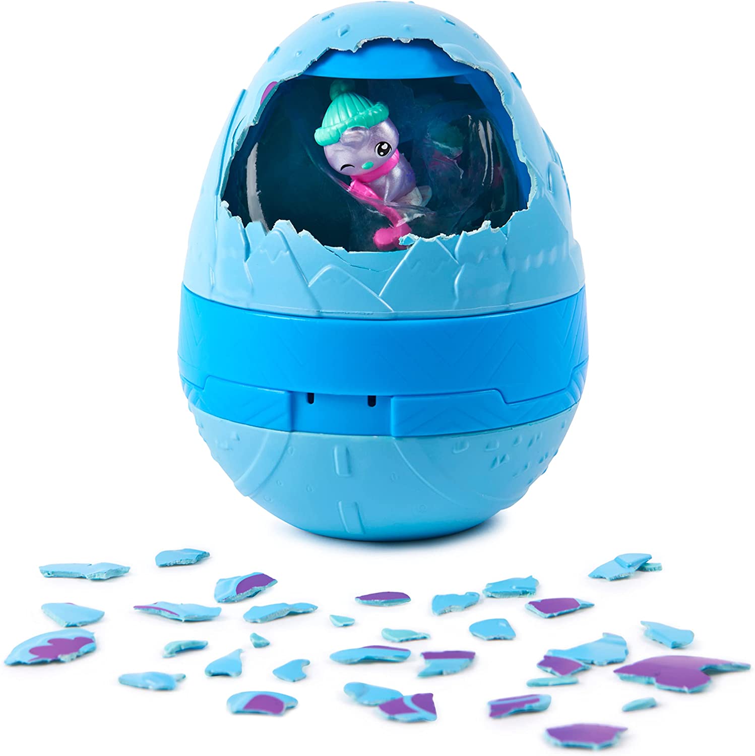Hatchimals Rainbow-Cation CollEGGtibles Playdate Pack for Holiday Pretend Play (Various Styles Available)