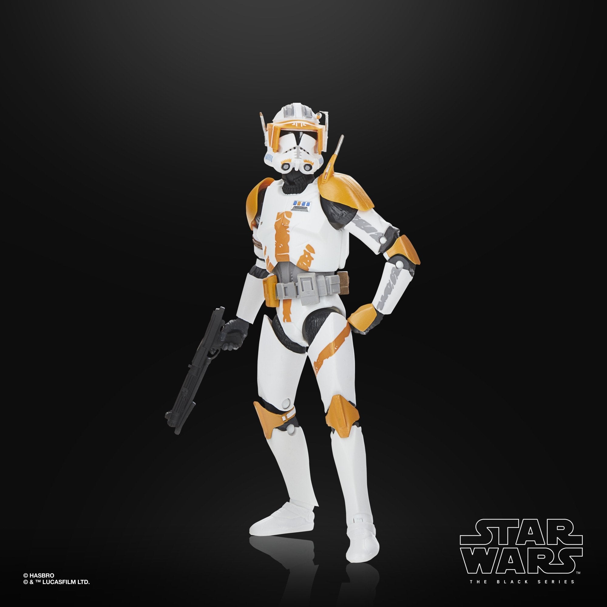 Hasbro Star Wars The Black Series Archive 6 - inch Scale Action Figure of Clone Commander Cody, A Loyal Leader in the Clone Army