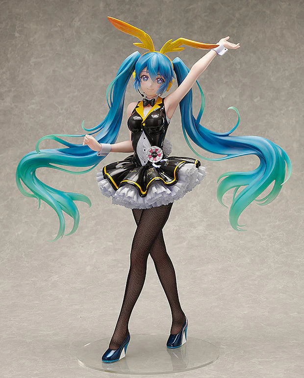 1/4 Scale Collectible Figure of Hatsune Miku in My Dear Bunny Version from Hatsune Miku Project DIVA Arcade