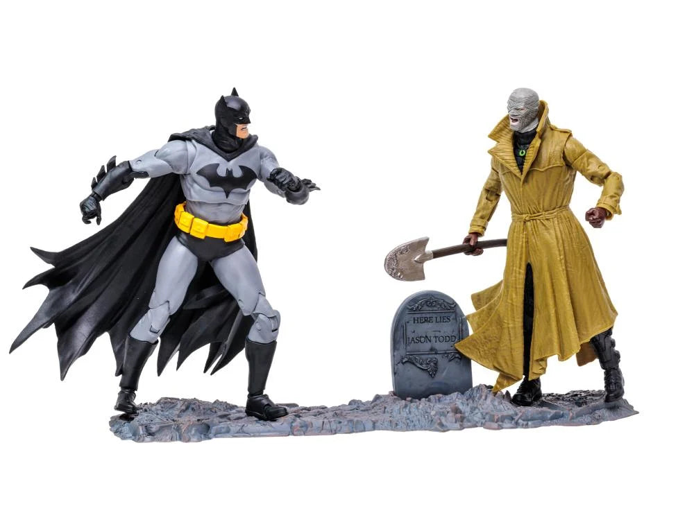 McFarlane 7 - inch DC Multiverse Batman vs. Hush Two - Pack Action Figures