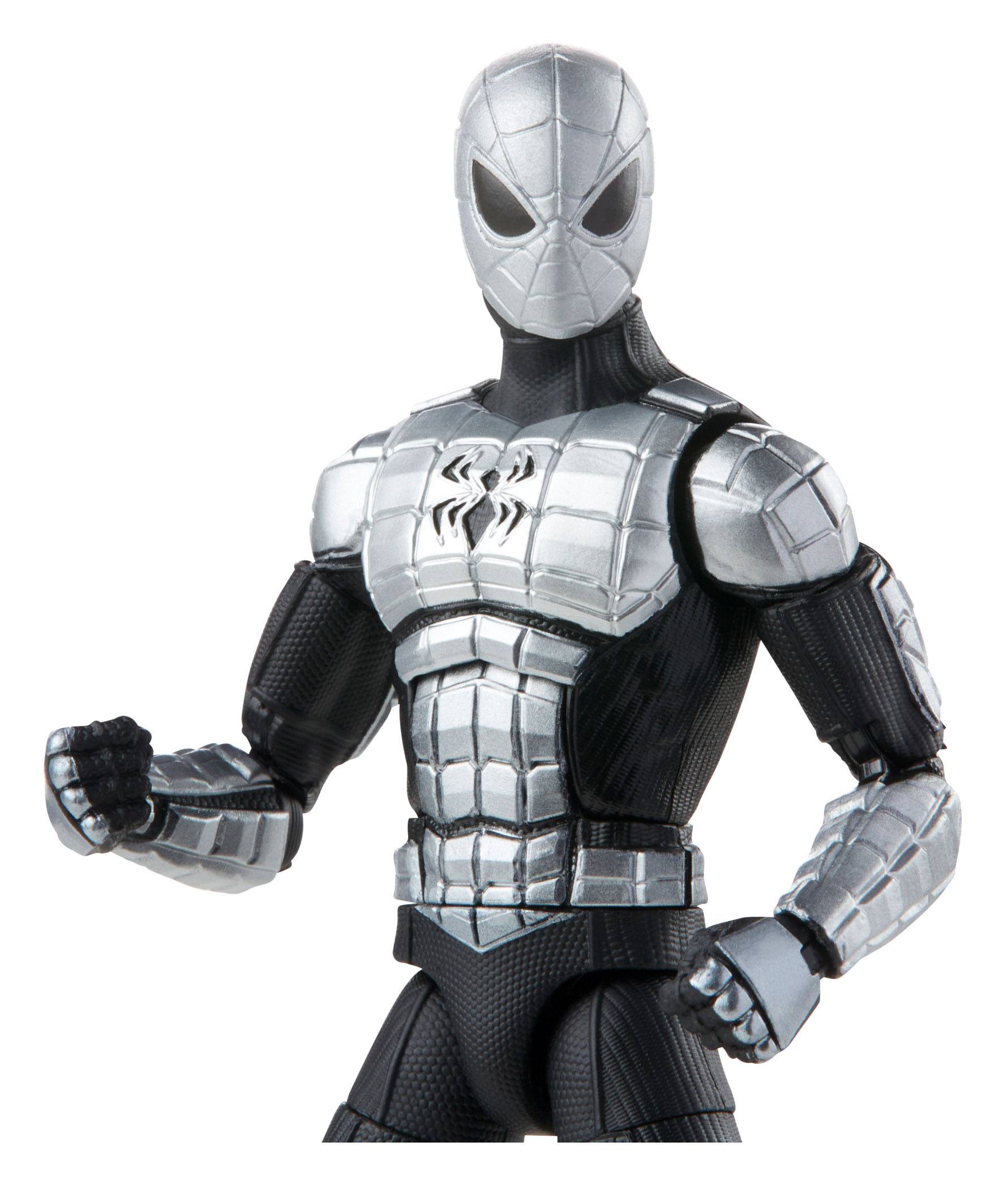Marvel Legends Series 6 - Inch Scale Spider - Armor Mk I Action Figure for Fans and Collectors