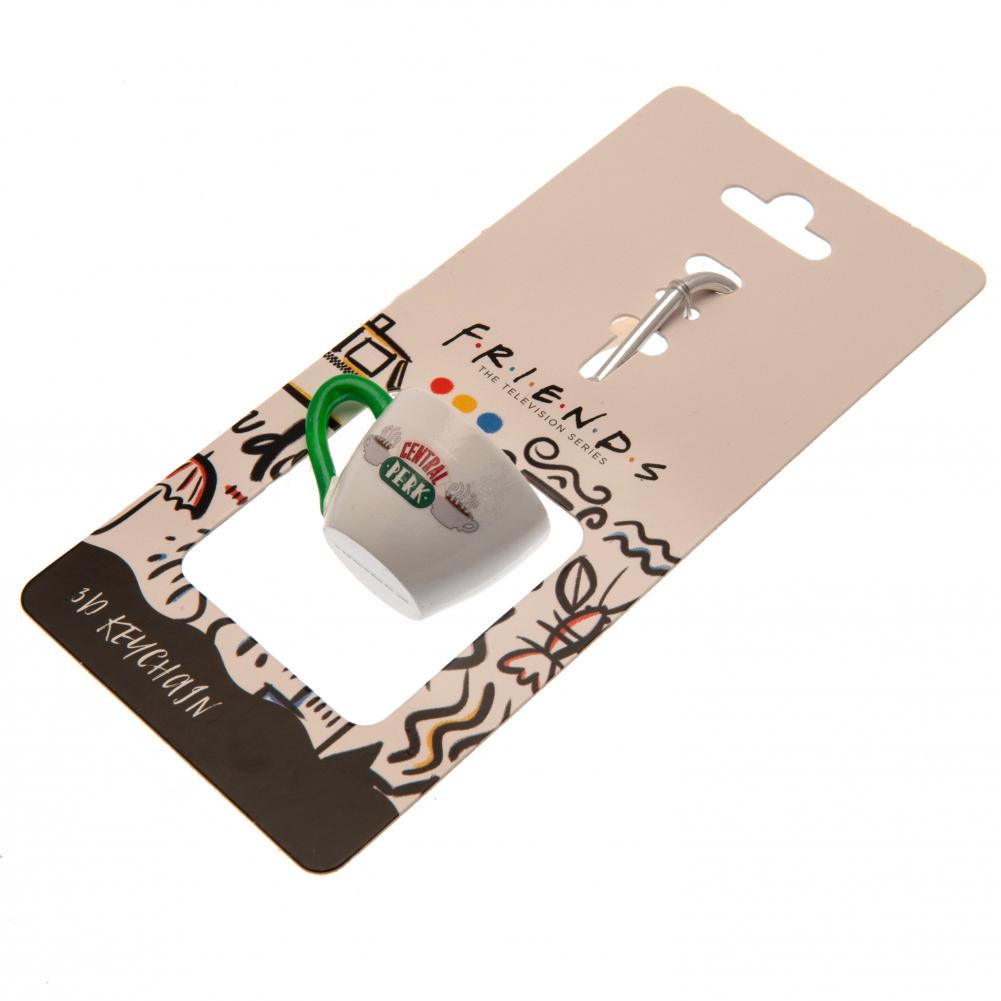 3D Polyresin Keyring of Central Perk from Friends