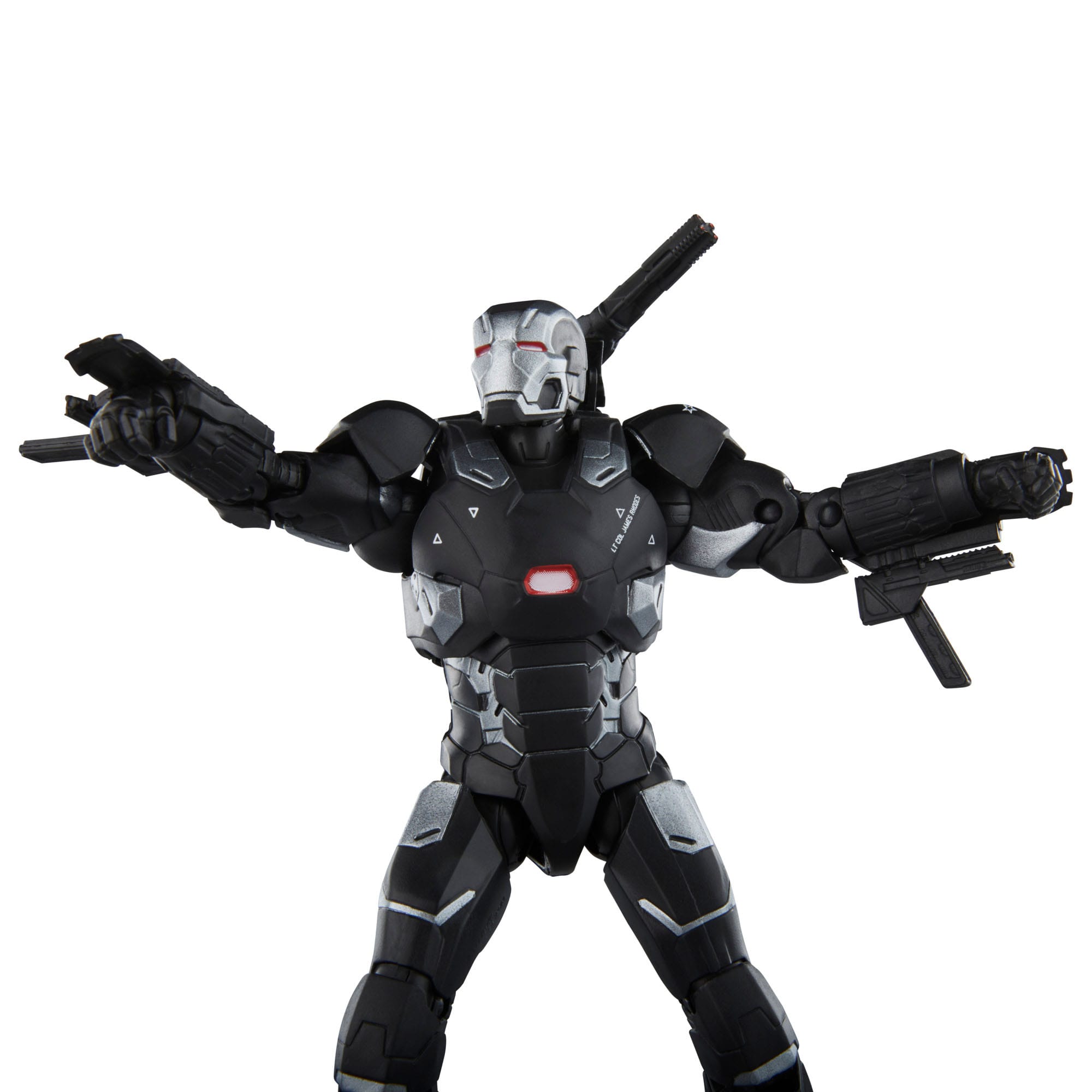 Hasbro Marvel Legends Series - The Infinity Saga - Highly Detailed 6-Inch Marvel's War Machine Action Figure for Collectors