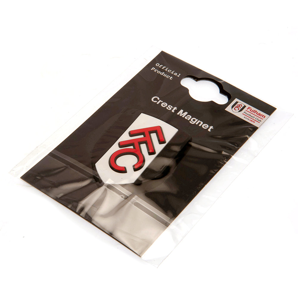 3D PVC Fulham FC Fridge Magnet with Classic Club Colours