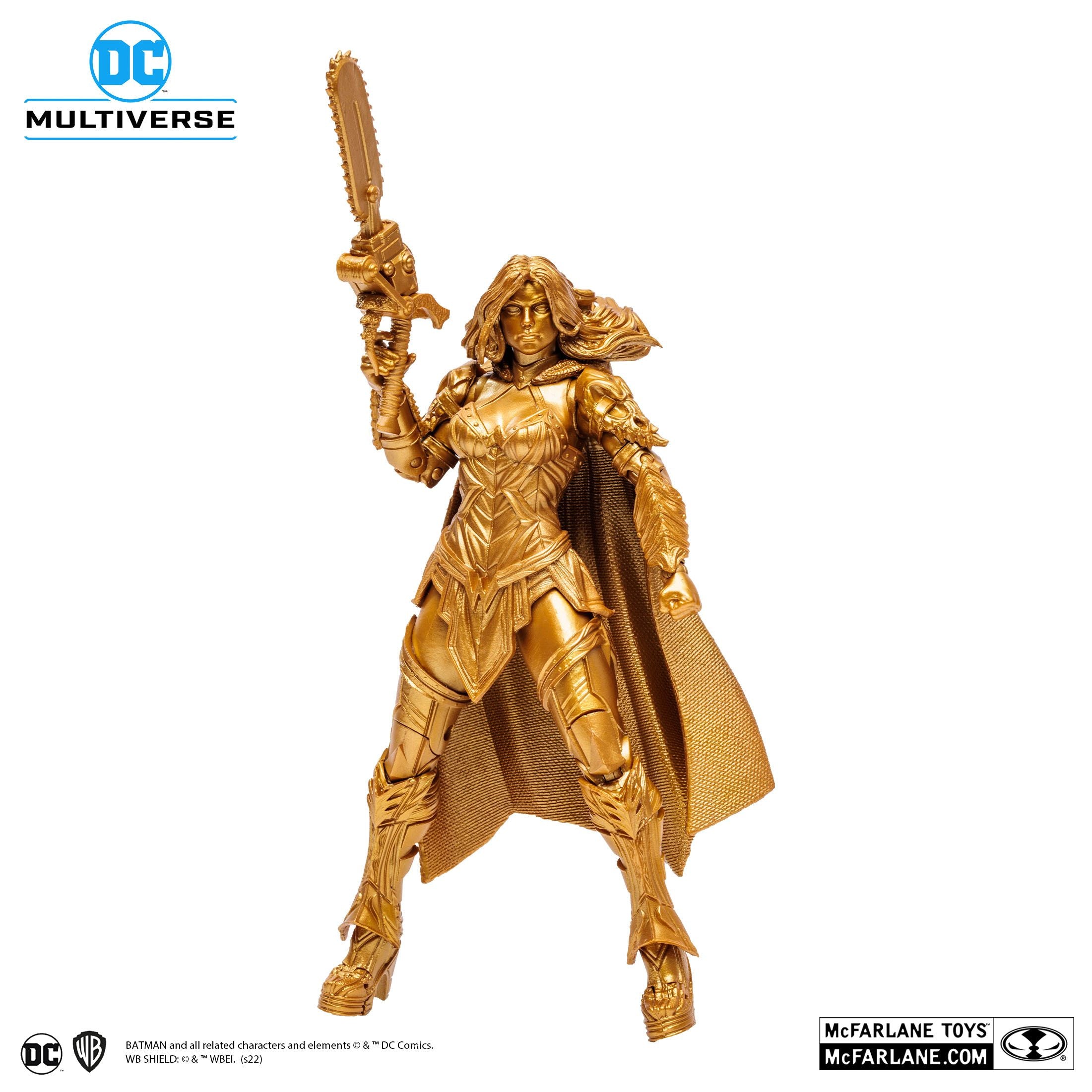 McFarlane 7-Inch DC Multiverse Anti-Crisis Wonder Woman Action Figure