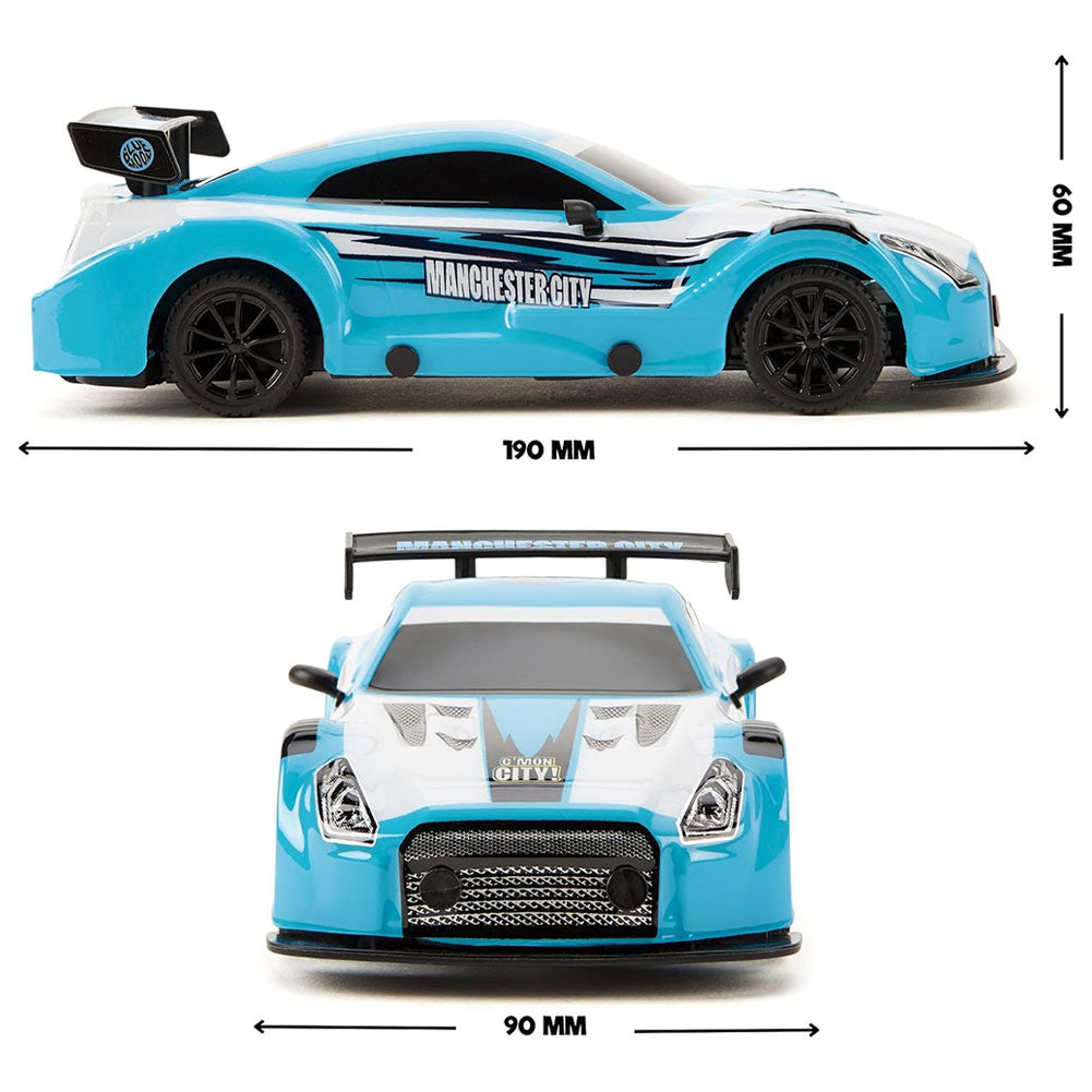 1:24 Scale Manchester City Football Club Radio-Controlled Sports Car Model
