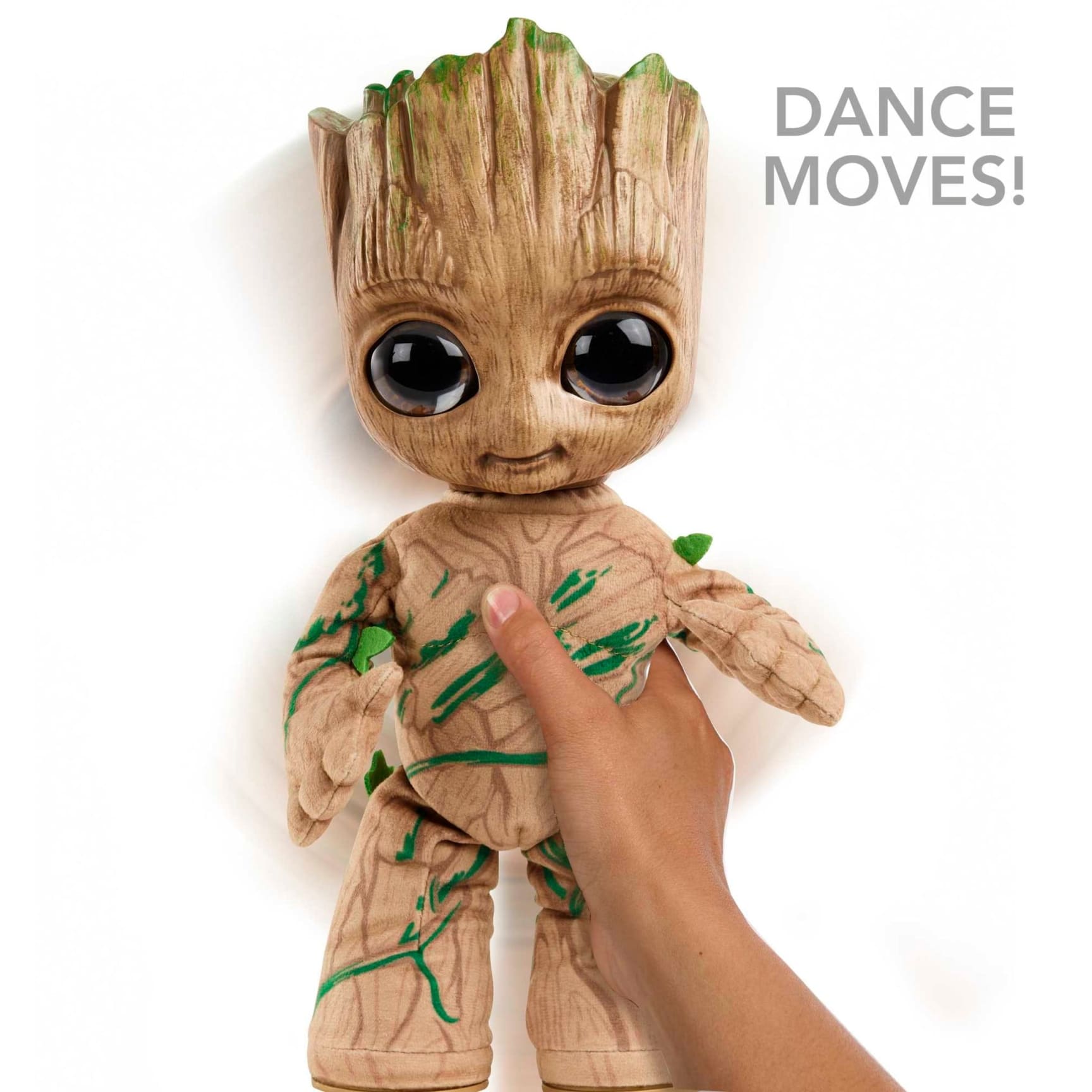 Marvel's Dancing and Talking Groovin’ Groot Interactive Plush Toy Inspired by Guardians of the Galaxy and I Am Groot