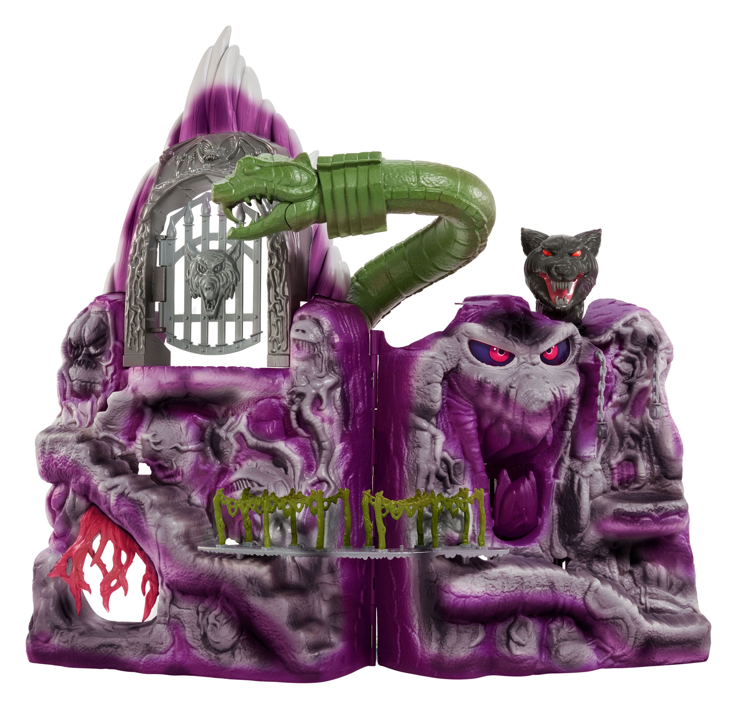 Masters of the Universe Origins: Modernized Snake Mountain Playset for 5.5 - inch Figures