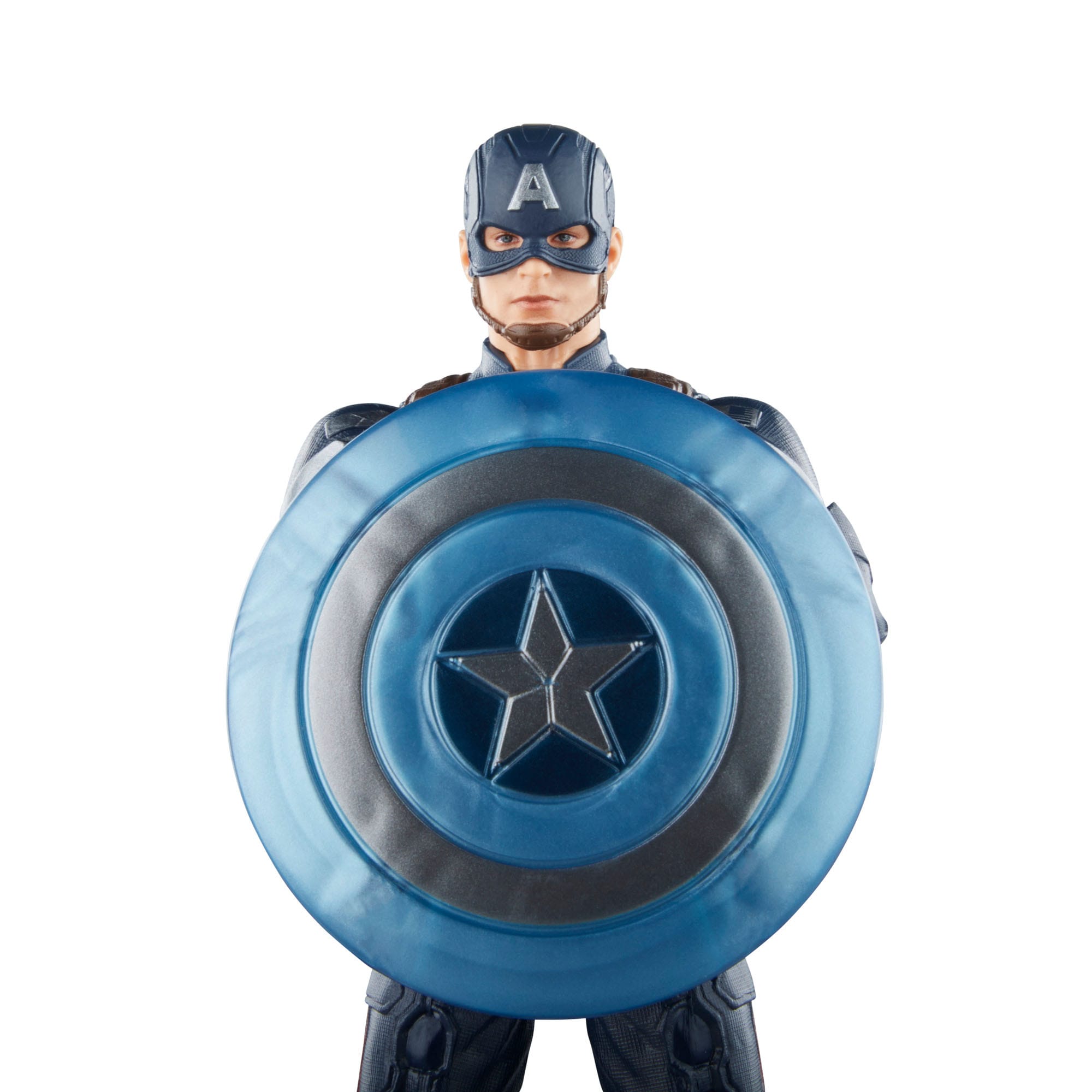 Hasbro Marvel Legends Series Infinity Saga Captain America 6-Inch Collectible Action Figure for Fans and Collectors