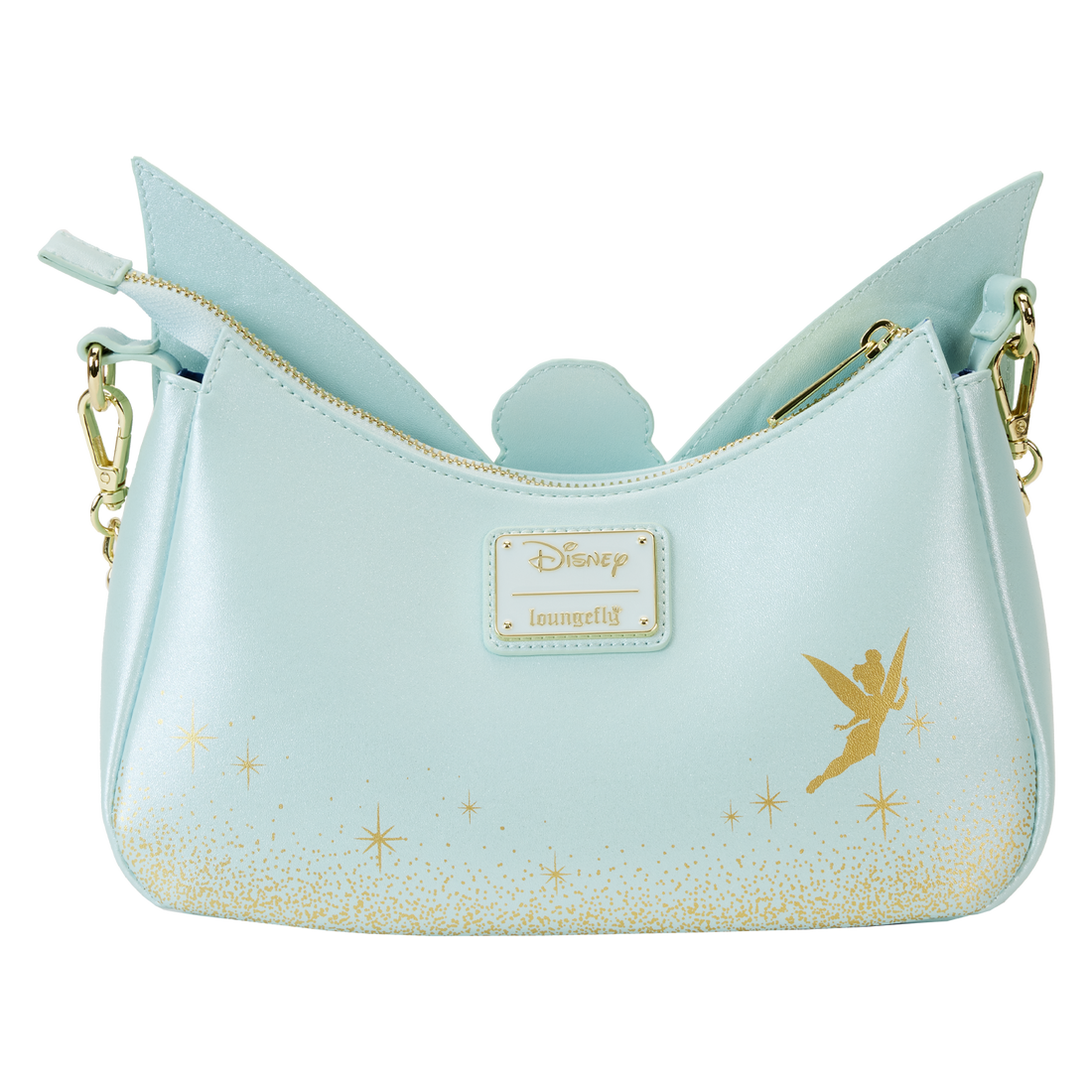 Loungefly Disney Cosplay Tinker Bell Wings Adjustable Crossbody Bag