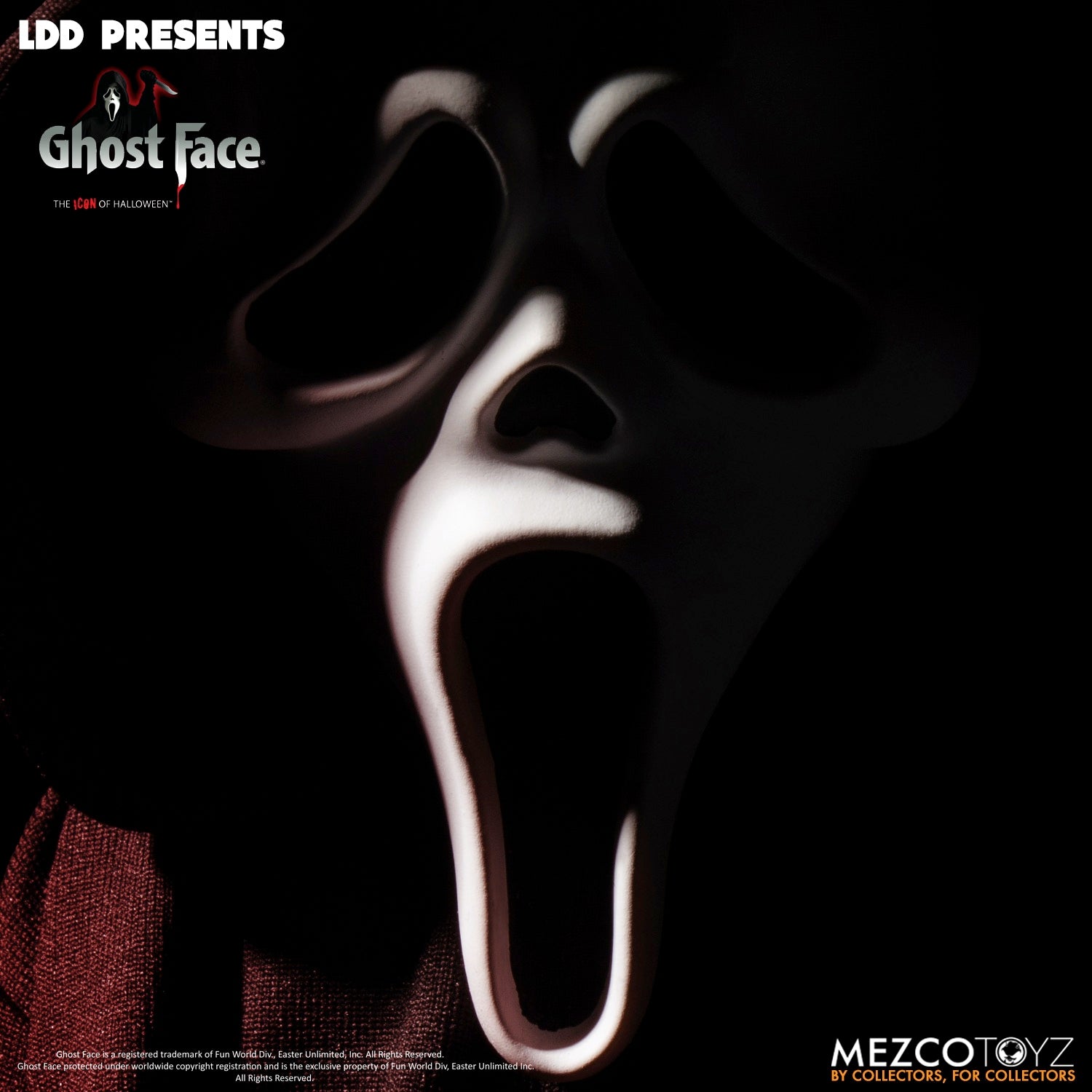 Living Dead Dolls' Scream - Inspired Ghost Face Collectible