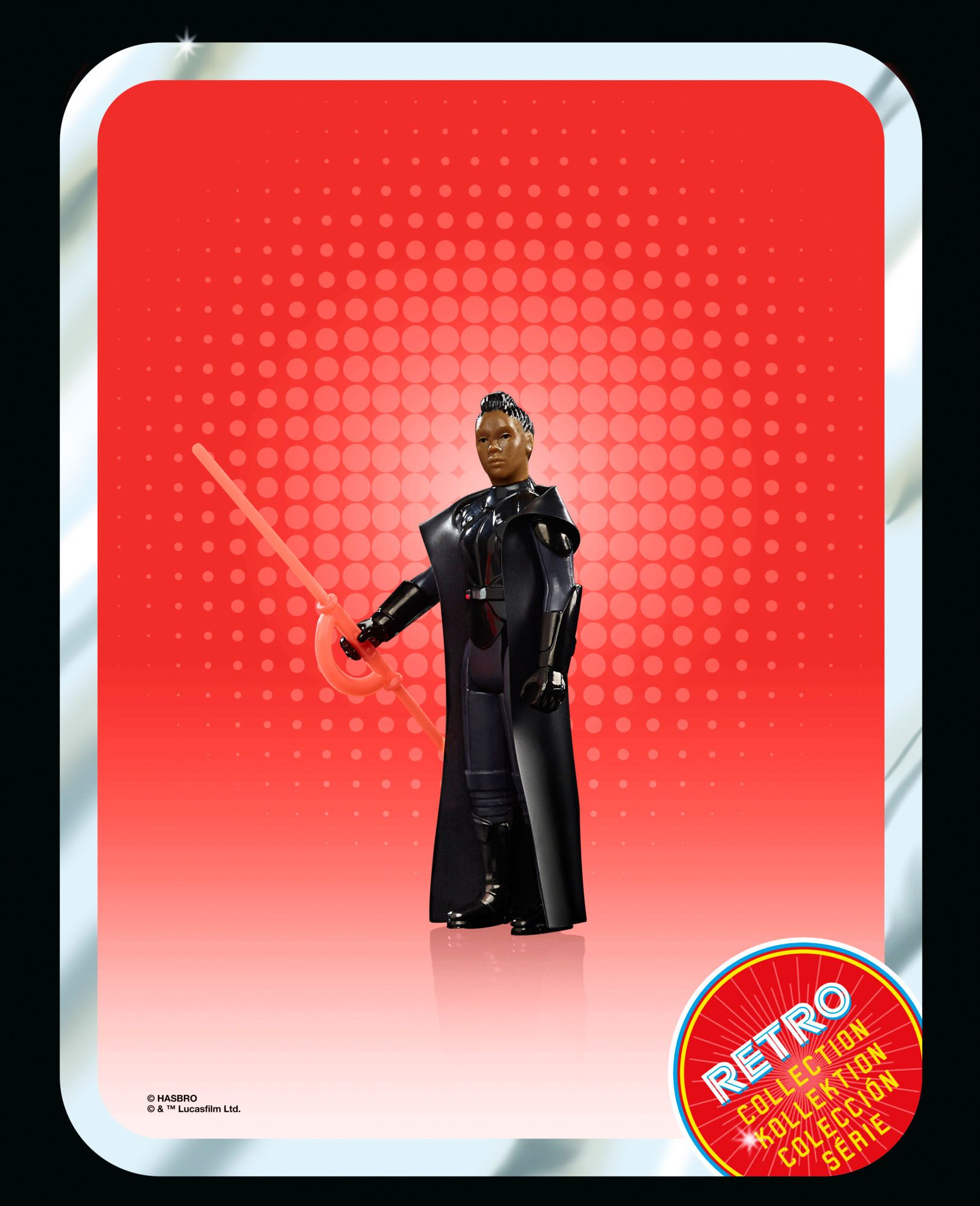 Hasbro's Retro Star Wars Collection: 3.75 - inch Reva (Third Sister) Figure