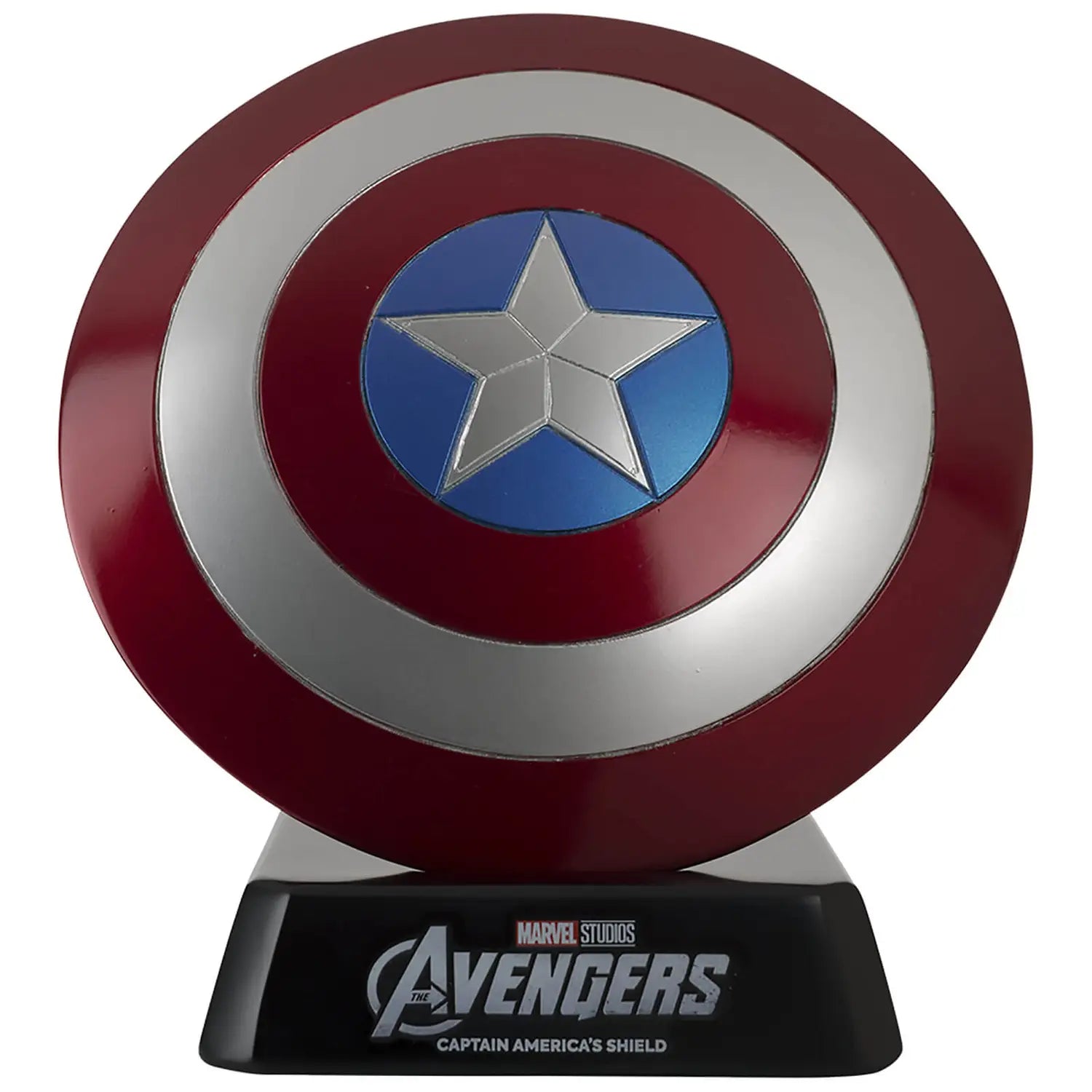 Authentic Hand - painted Marvel Captain America Shield Replica Model