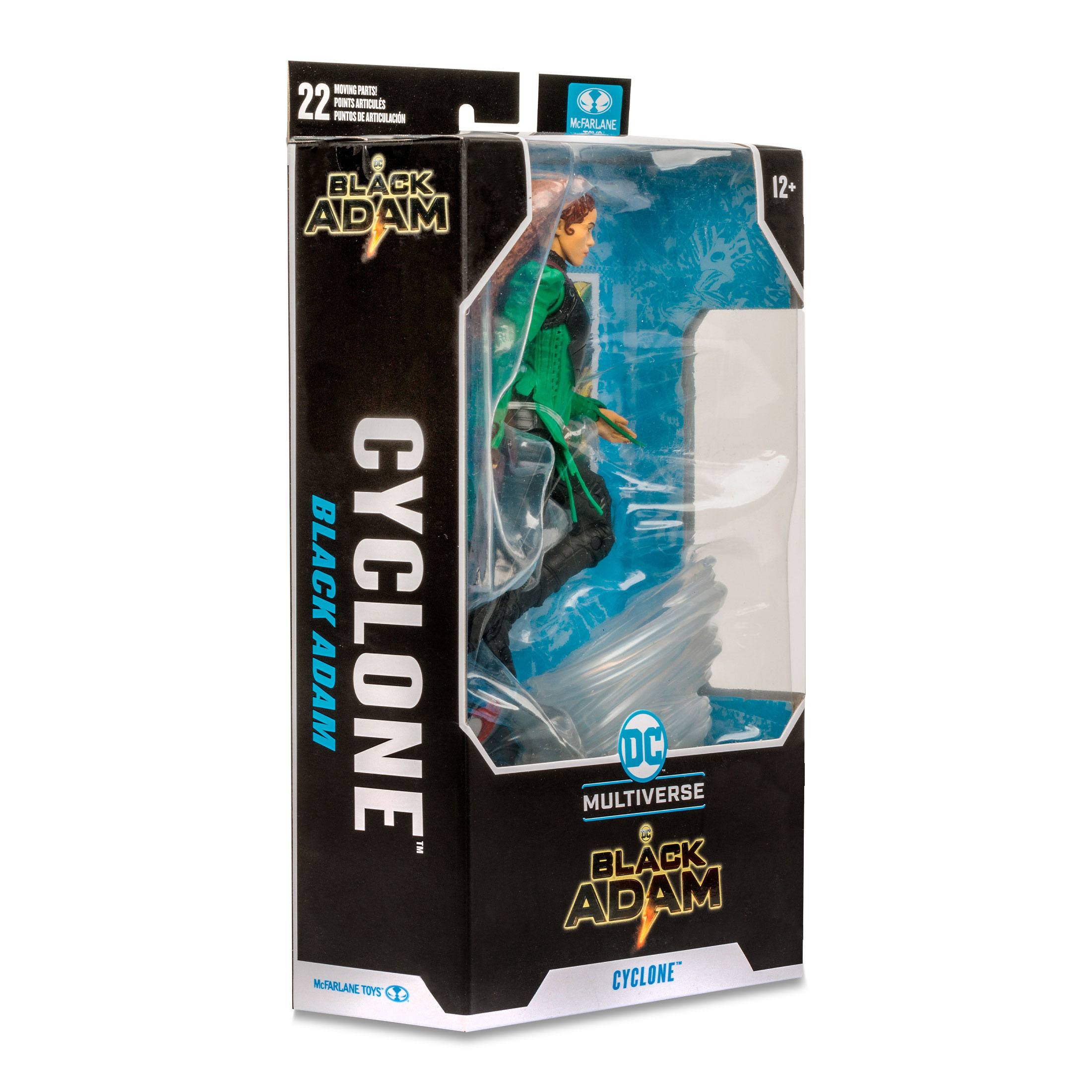 McFarlane DC Multiverse 7-Inch Highly Detailed Cyclone Action Figure from Black Adam