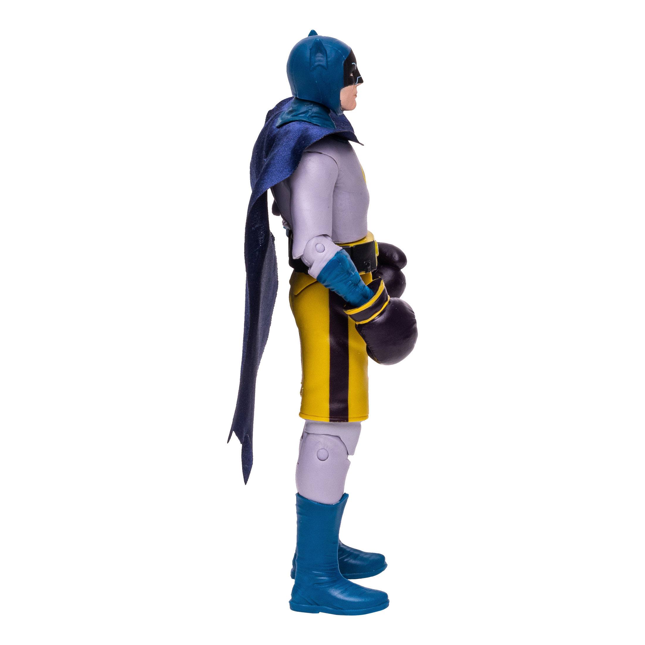 McFarlane DC Retro - 1966 Batman Boxing Action Figure with Articulation