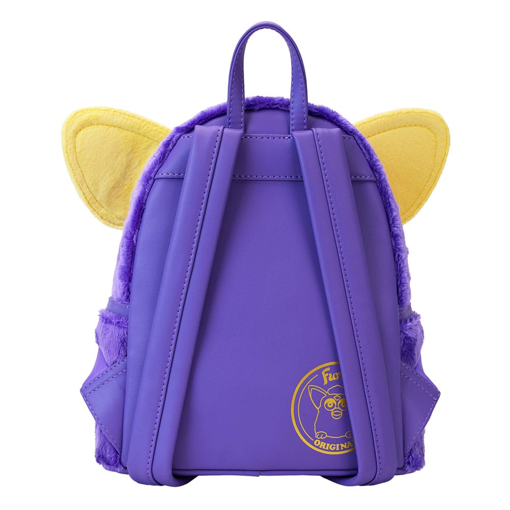 Adorable Loungefly Mini Backpack Inspired by Furby with Moving Eyes