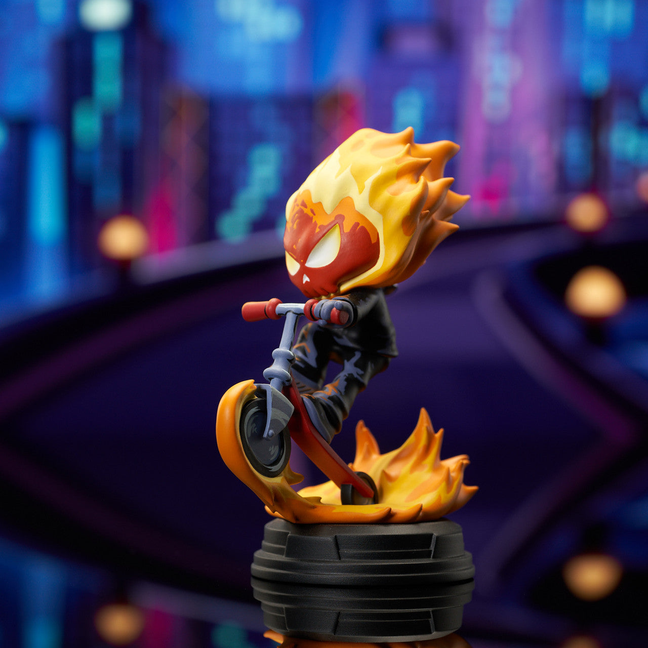 Limited Edition Marvel Animated Young Ghost Rider Statue Collectible