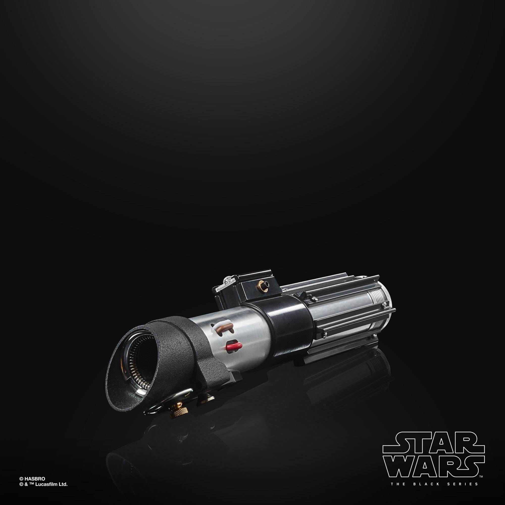 Hasbro Star Wars Black Series Darth Vader Force FX Elite Realistic Lightsaber