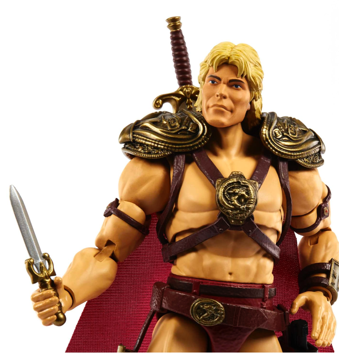 Deluxe He-Man Action Figure from the Masters of the Universe Masterverse Inspired by the 1987 Movie