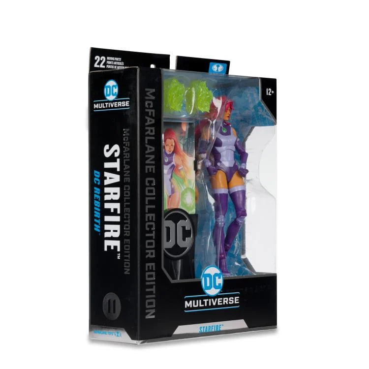 McFarlane DC Multiverse 7-Inch Highly Detailed Starfire Action Figure
