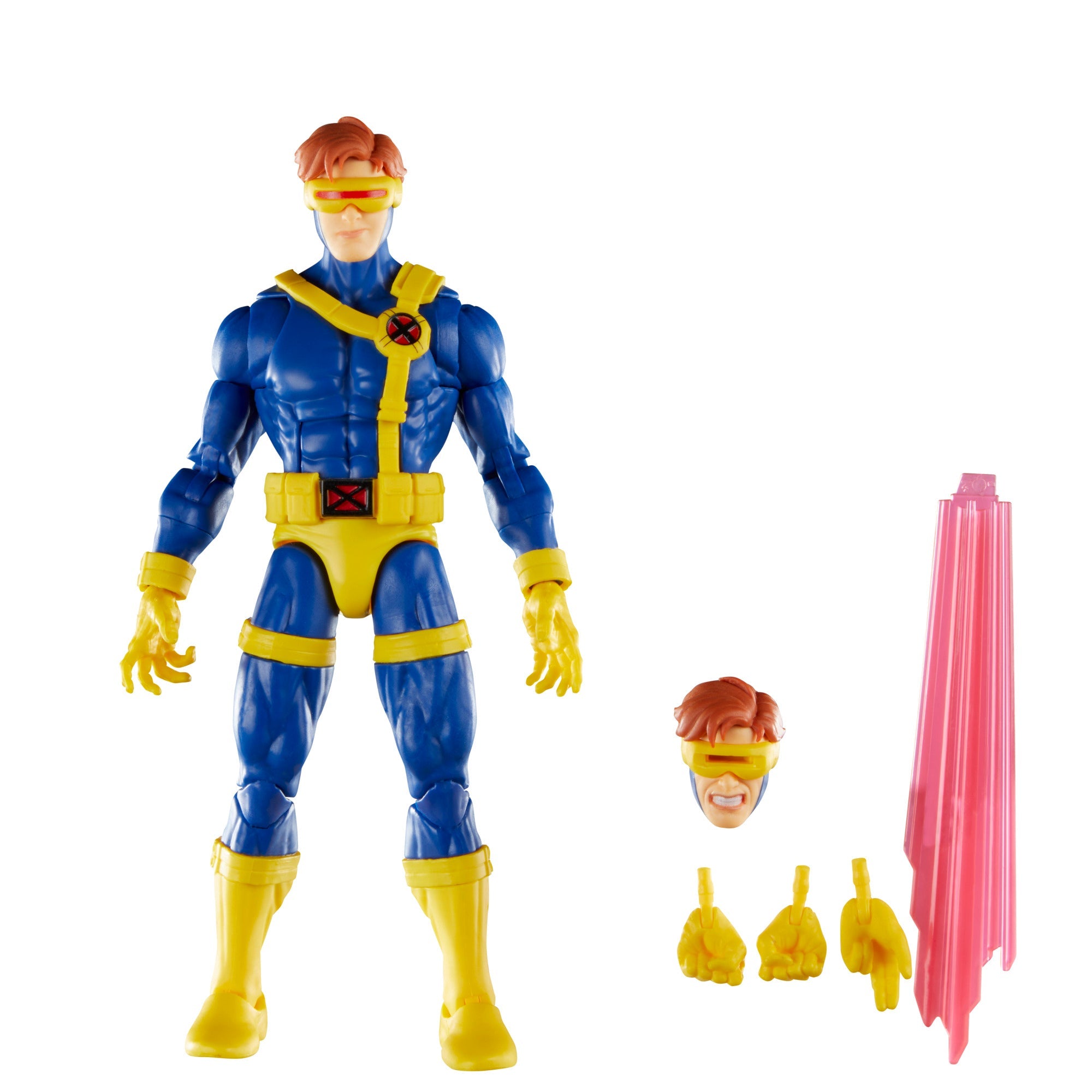 Hasbro Marvel Legends Retro Series 6-Inch Scale X-Men ‘97 Cyclops Collectible Action Figure for Fans and Collectors
